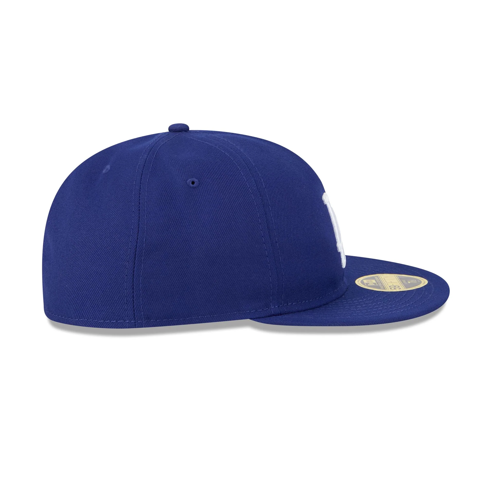 Los Angeles Dodgers Easy Retro Crown 59FIFTY A-Frame Fitted Hat - Image 5