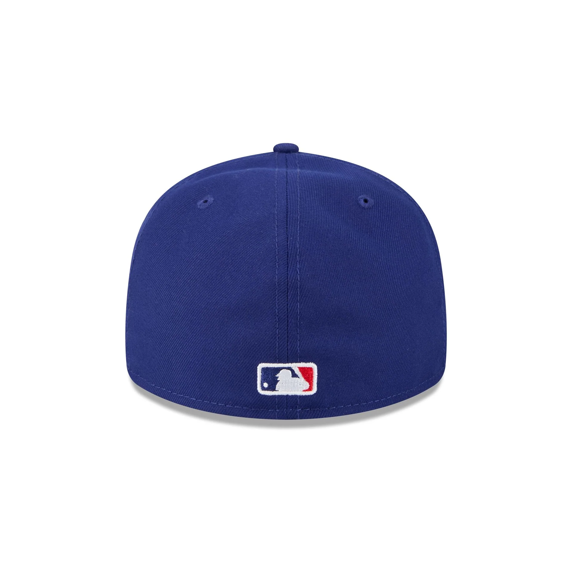 Los Angeles Dodgers Easy Retro Crown 59FIFTY A-Frame Fitted Hat - Image 6