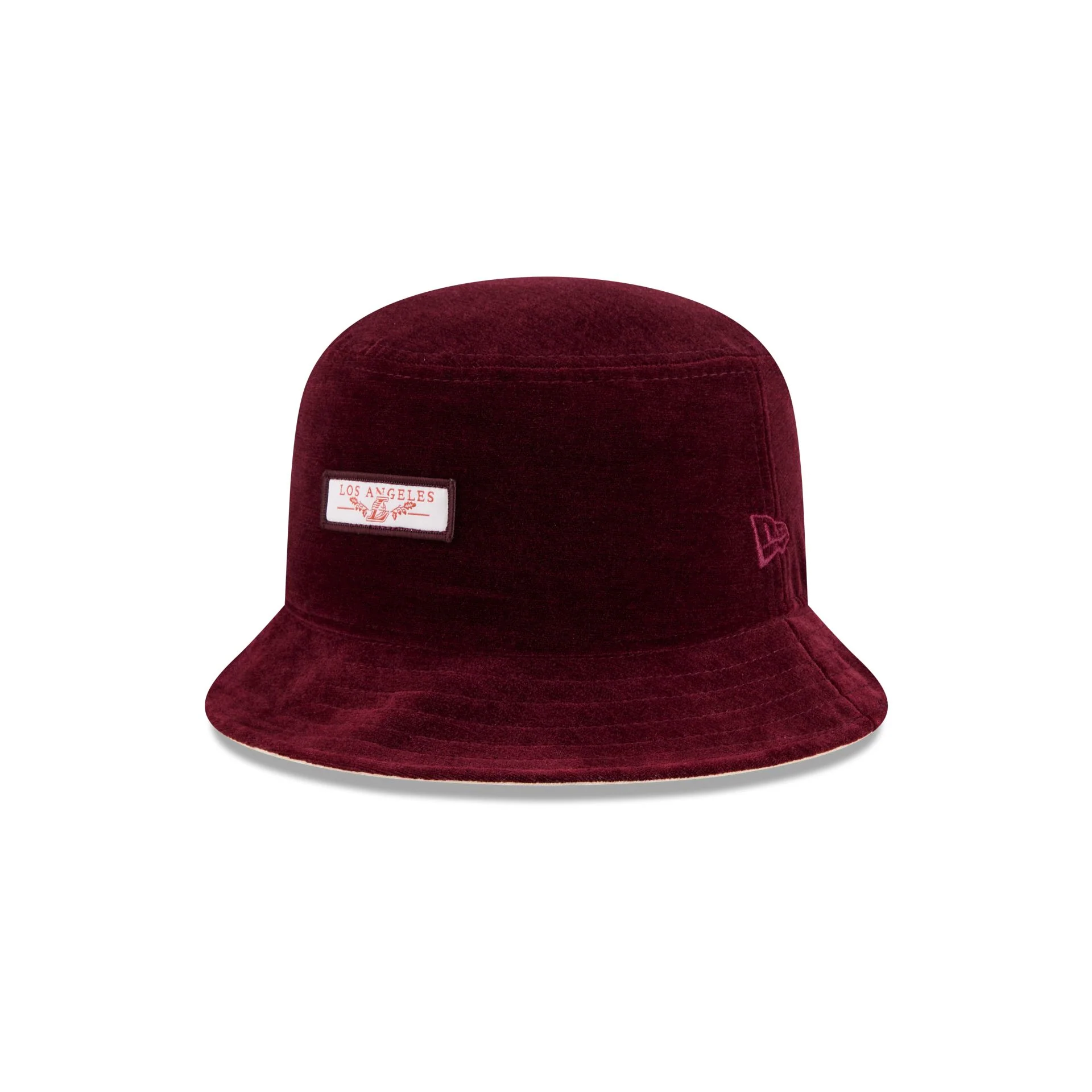 Los Angeles Dodgers Fall Velvet Bucket Hat
