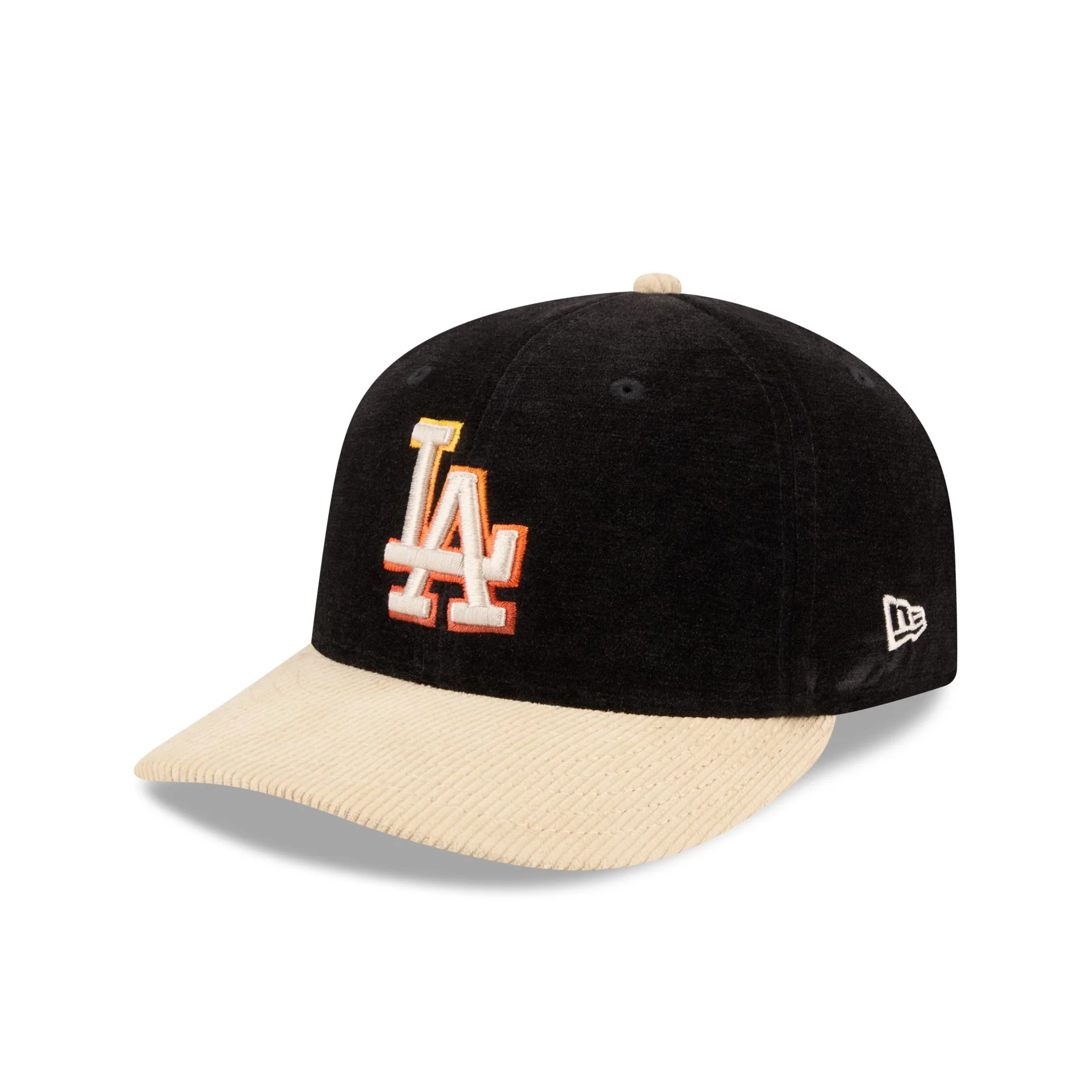 Los Angeles Dodgers Fall Velvet Low Profile 59FIFTY Fitted Hat - Image 3