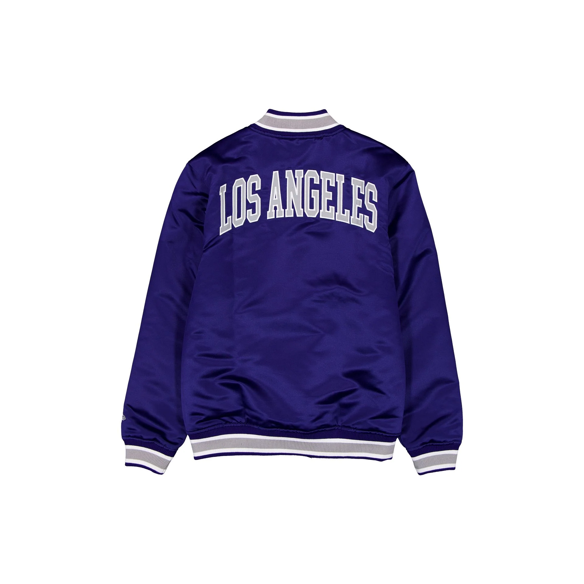 Los Angeles Dodgers Game Day Satin Jacket - Image 2
