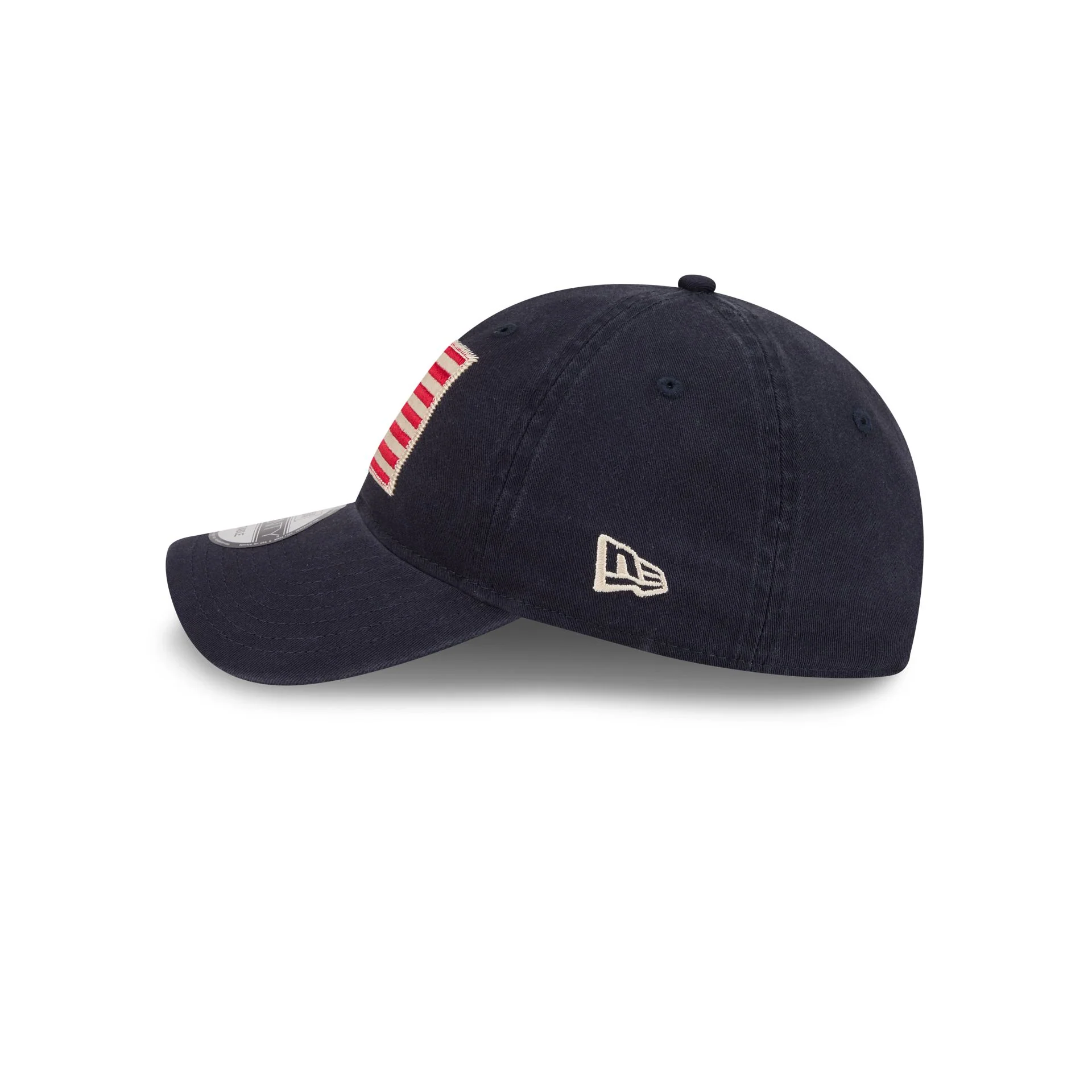 Los Angeles Dodgers Grand Flag 9TWENTY Adjustable Hat - Image 4