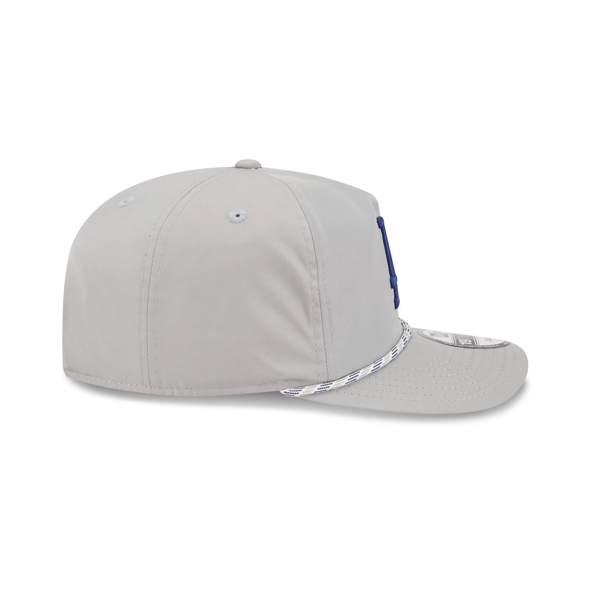 Los Angeles Dodgers Gray 19TWENTY Snapback Hat - Image 5