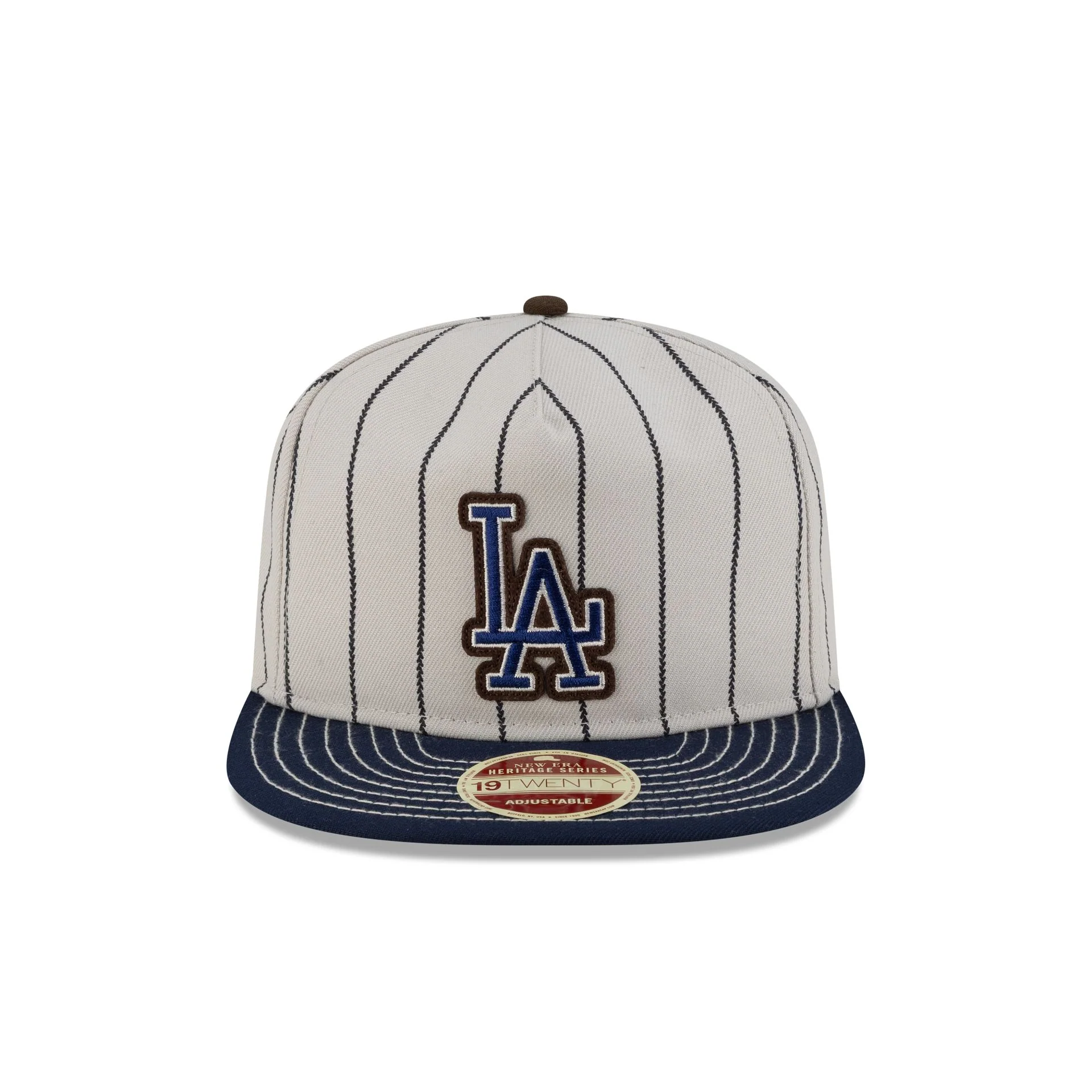 Los Angeles Dodgers Heritage Classic 19TWENTY Adjustable Hat - Image 2