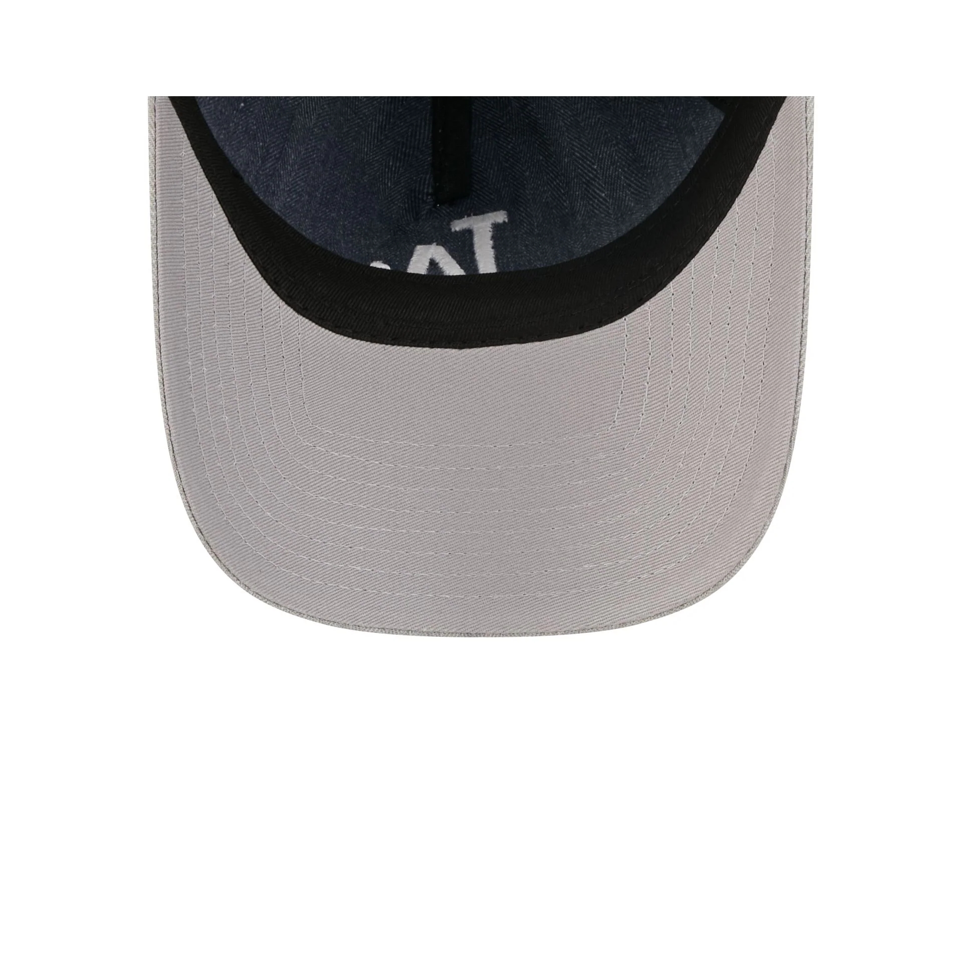 Los Angeles Dodgers Herringbone Team Colors 9FORTY A-Frame Adjustable Hat - Image 7