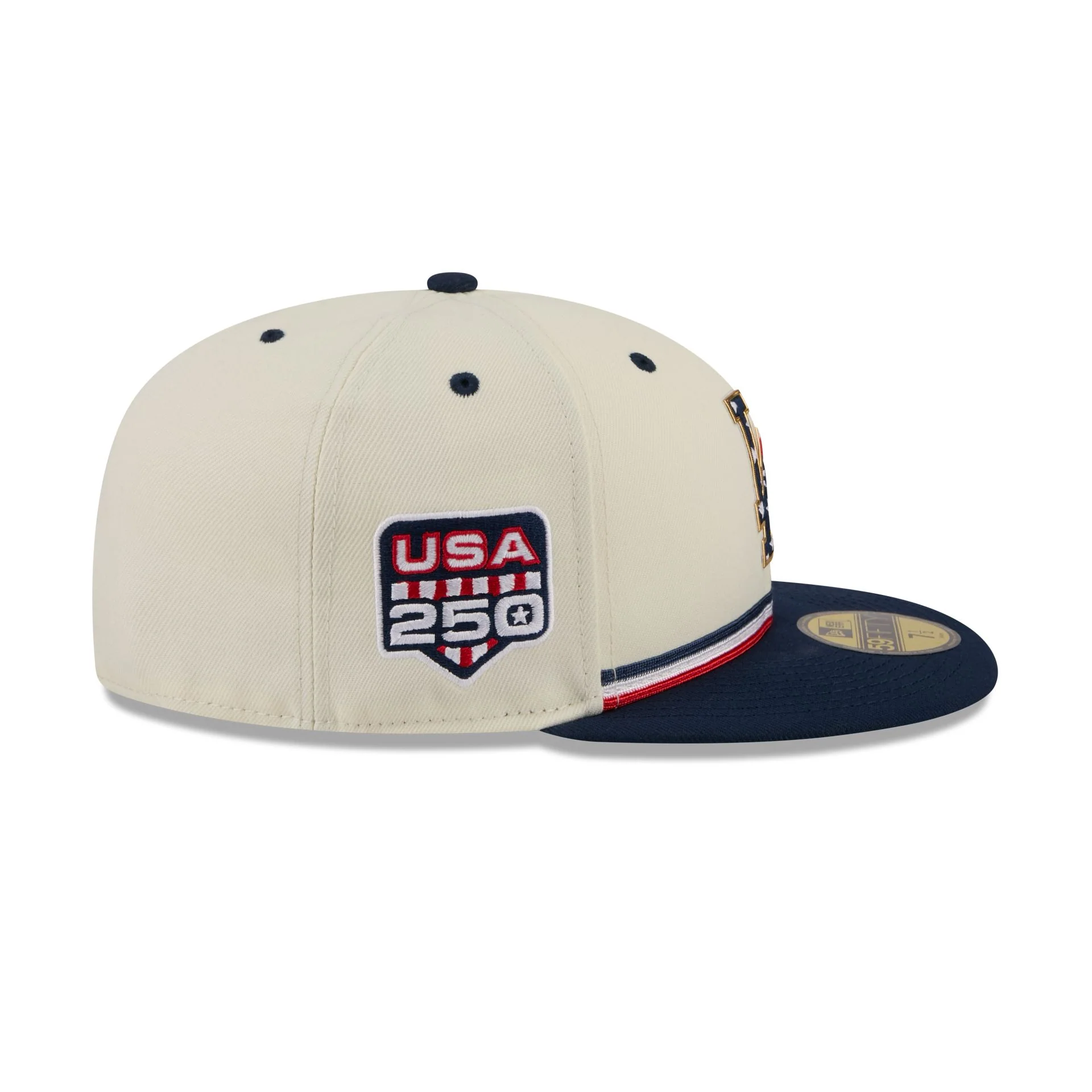 Los Angeles Dodgers Independence Day 2026 59FIFTY Fitted Hat - Image 4