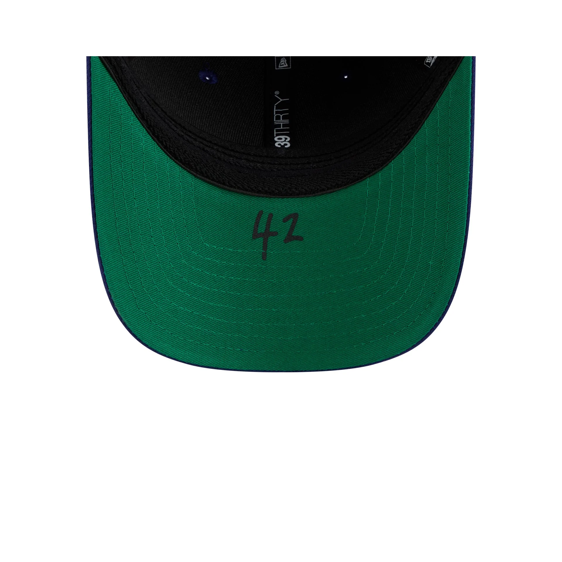 Los Angeles Dodgers Jackie Robinson Day 2026 39THIRTY M-Crown Stretch Fit Hat - Image 7