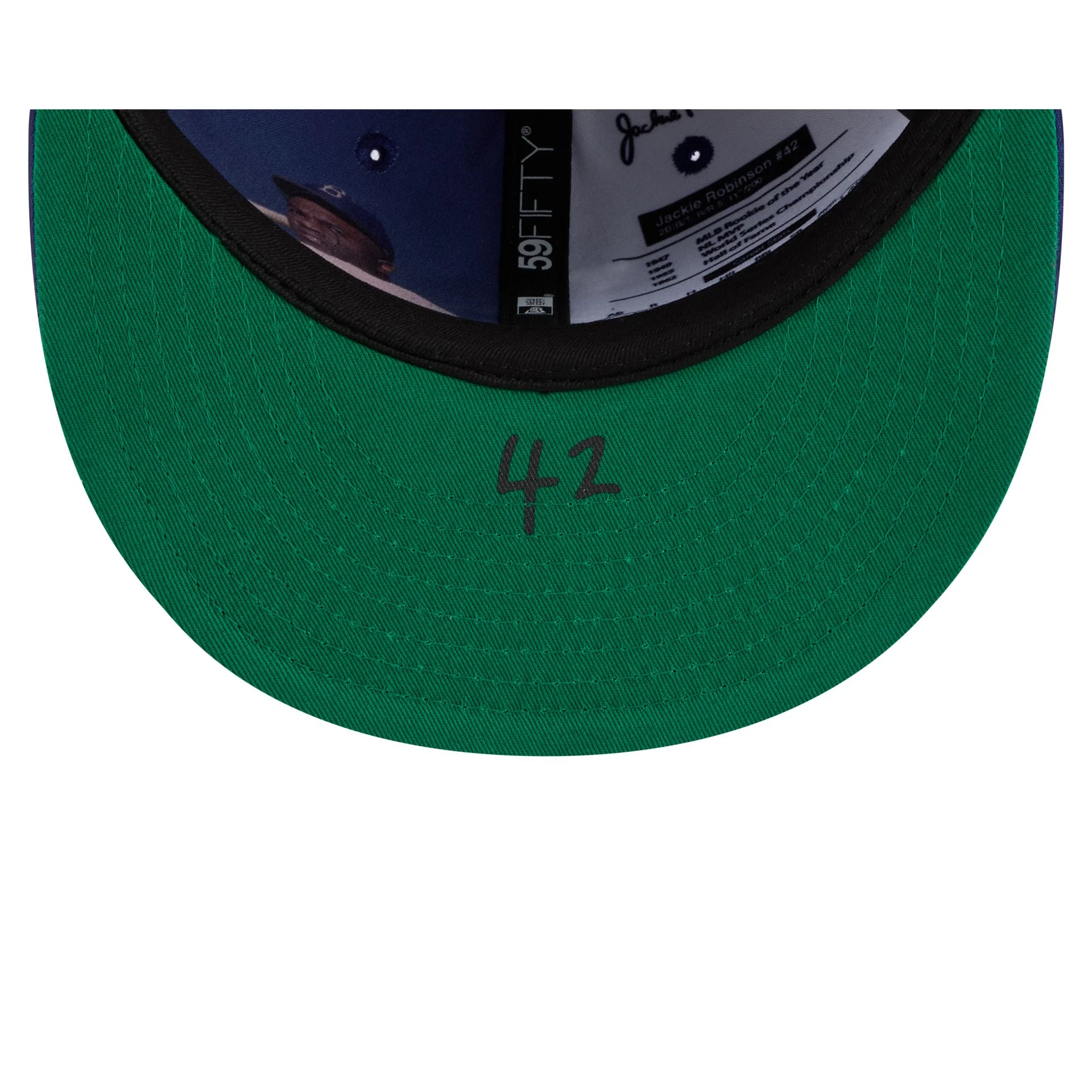 Los Angeles Dodgers Jackie Robinson Day 2026 59FIFTY Fitted Hat - Image 7