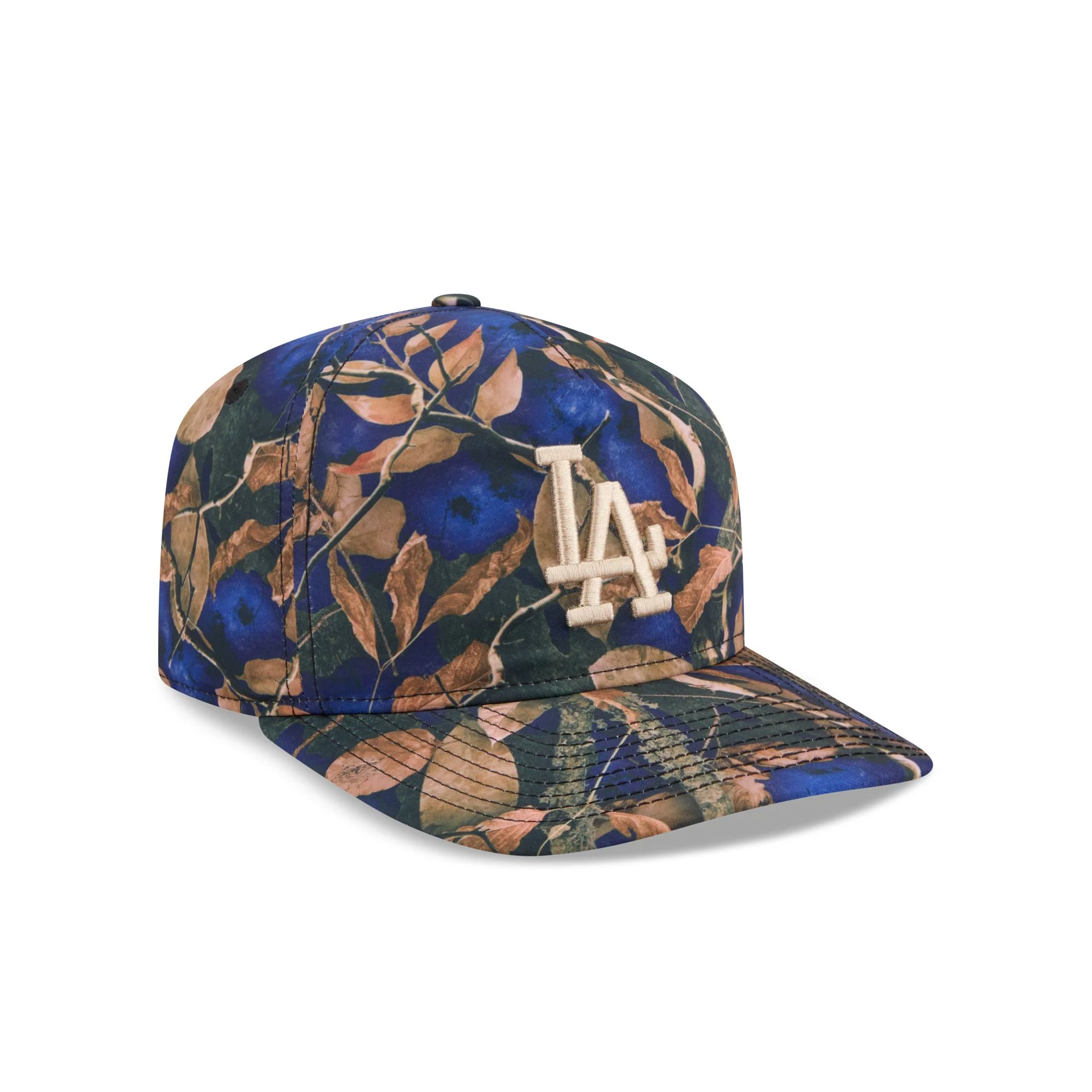 Los Angeles Dodgers Leaves 19TWENTY Adjustable Hat - Image 3