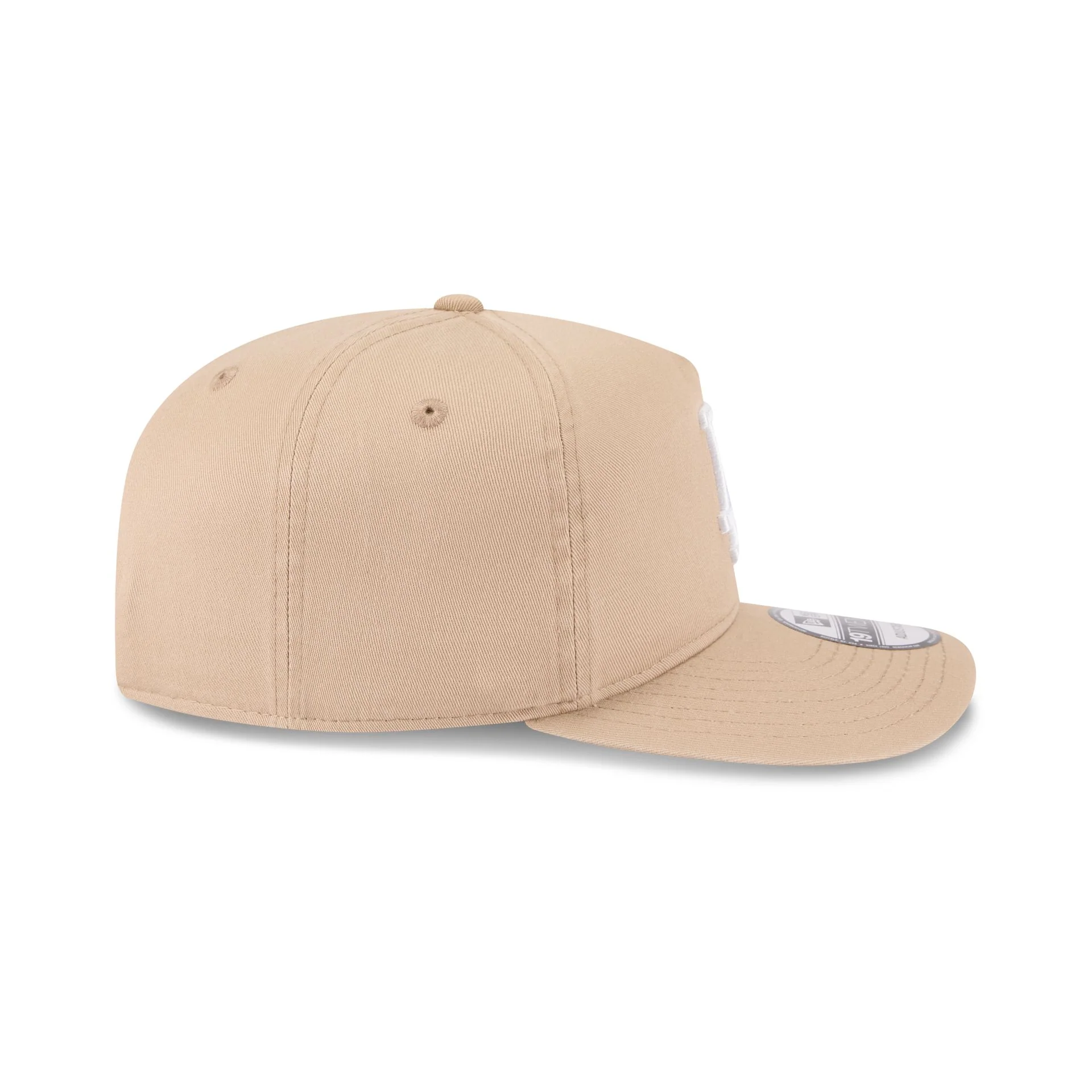 Los Angeles Dodgers Light Beige 19TWENTY Snapback Hat - Image 5