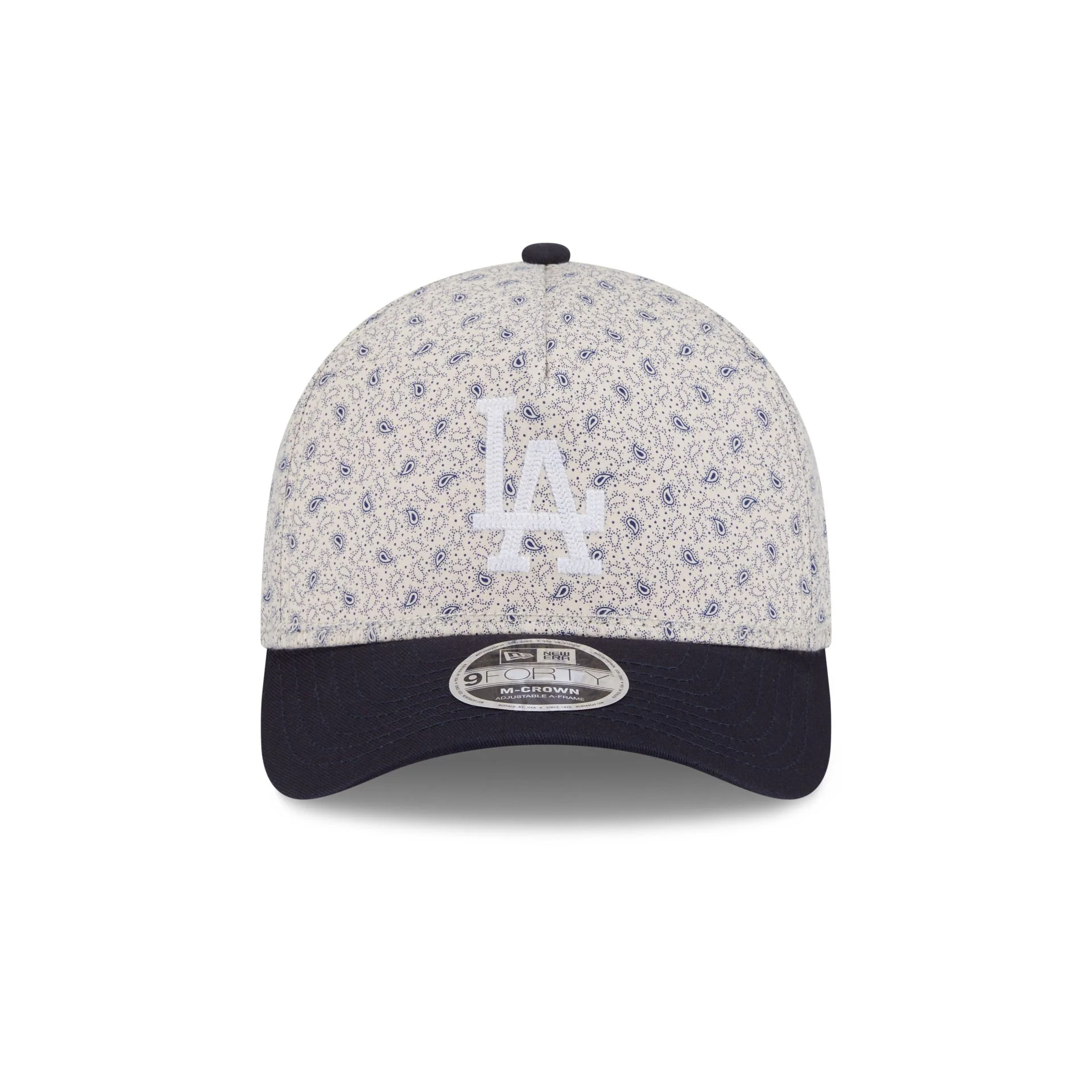 Los Angeles Dodgers Micro Print 9FORTY M-Crown A-Frame Adjustable Hat - Image 2