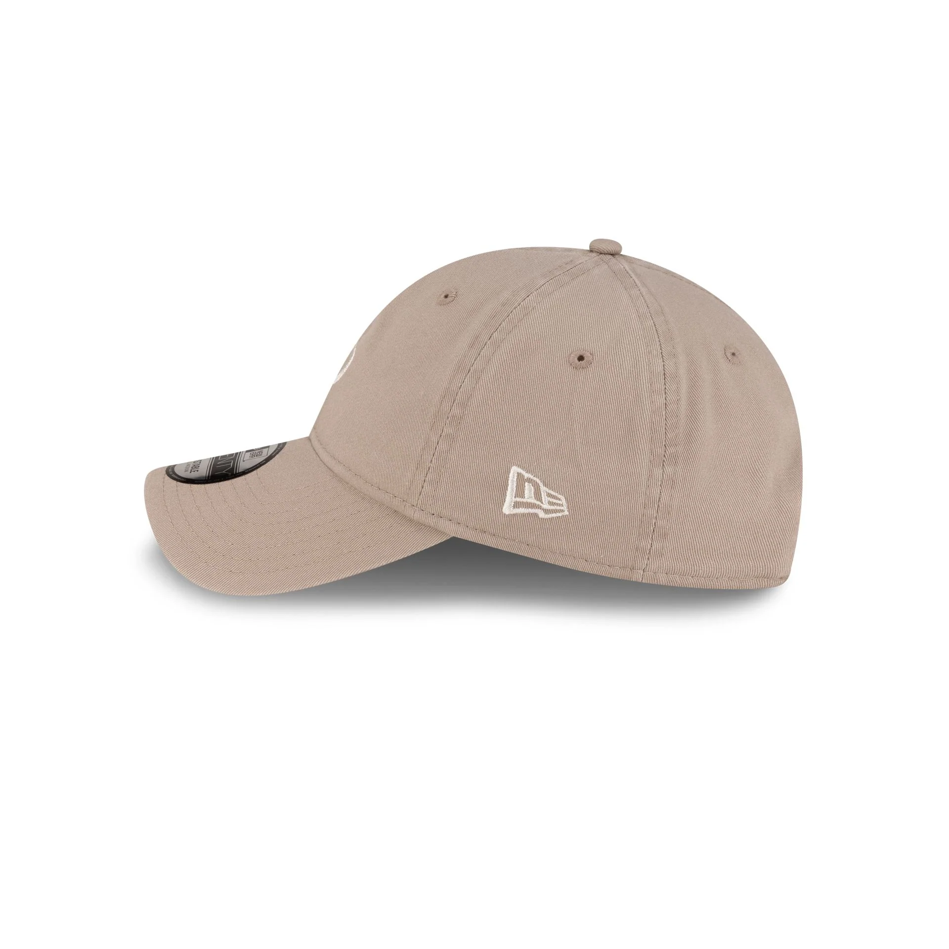 Los Angeles Dodgers Mini Logo Ash 9TWENTY Adjustable Hat - Image 4