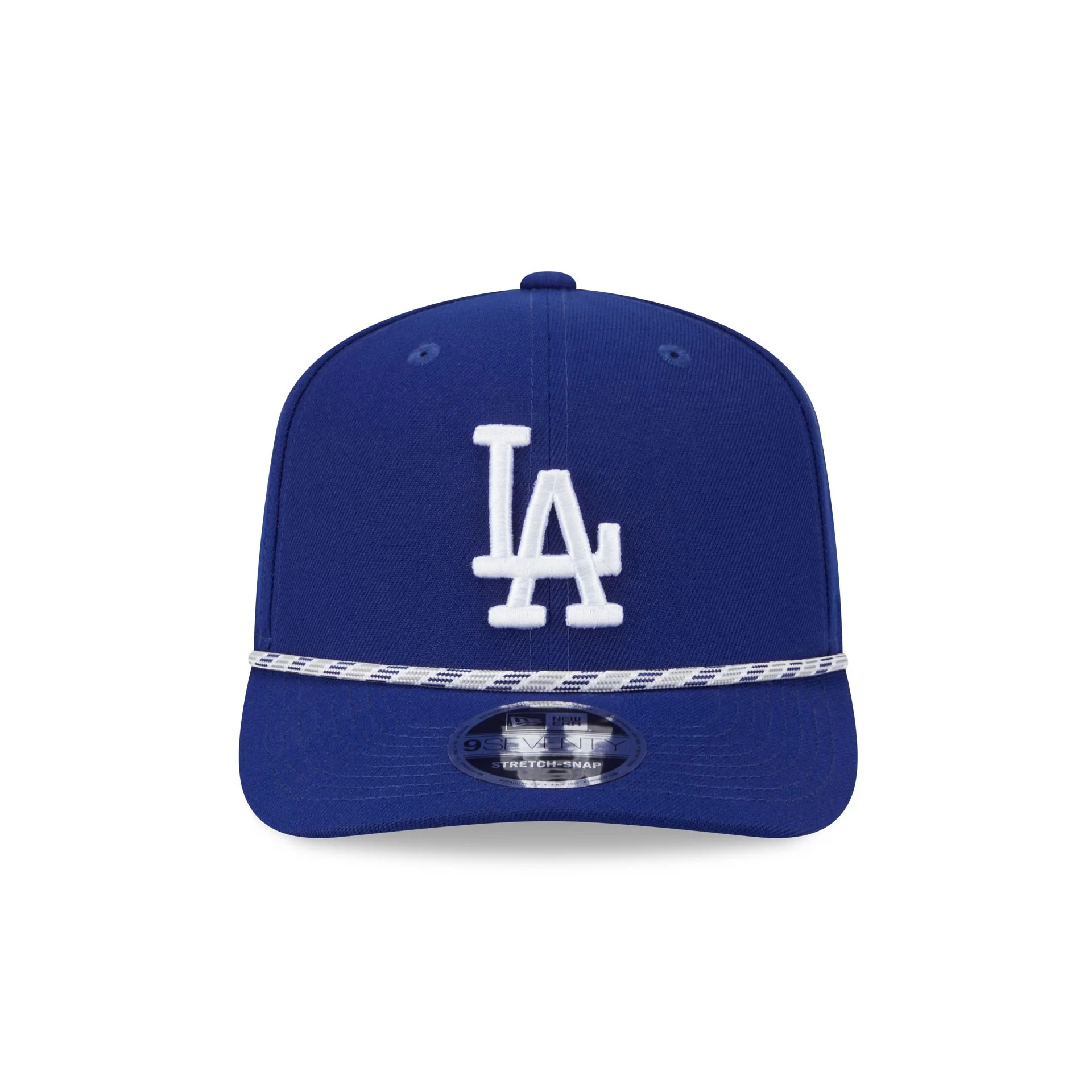 Los Angeles Dodgers Multi Rope 9SEVENTY Stretch-Snap Hat - Image 2