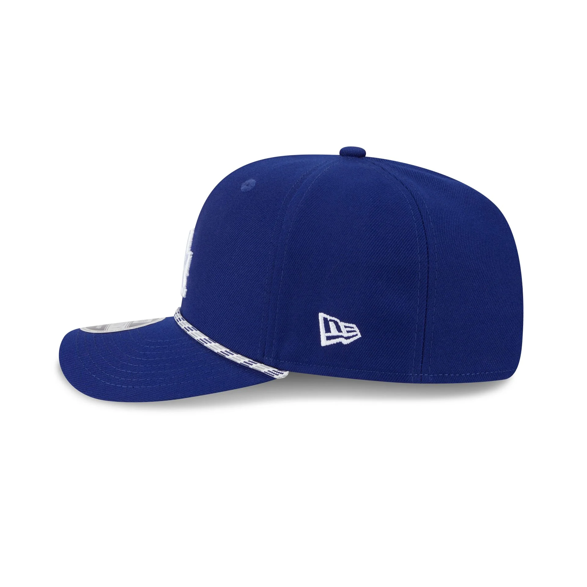 Los Angeles Dodgers Multi Rope 9SEVENTY Stretch-Snap Hat - Image 4
