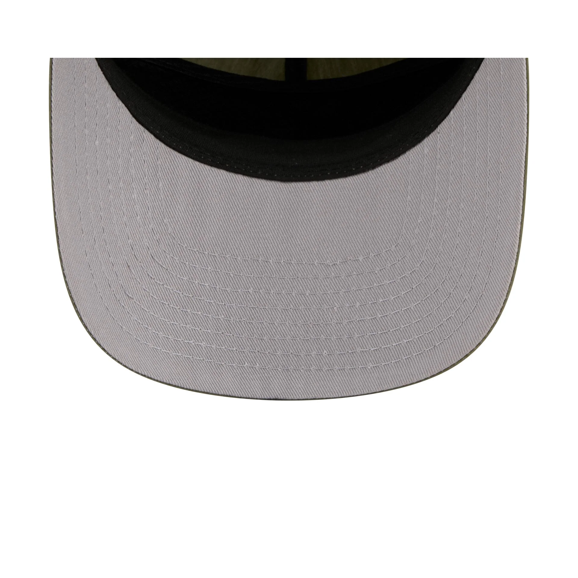 Los Angeles Dodgers Olive Green Nylon 19TWENTY Adjustable Hat - Image 7