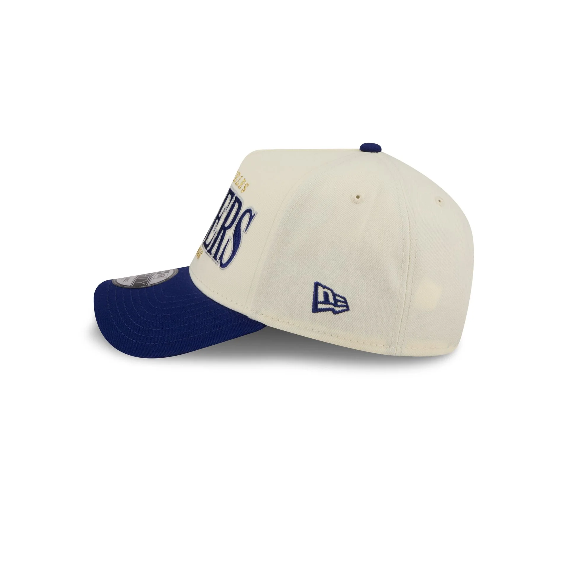 Los Angeles Dodgers Opening Day Chrome White 9FORTY A-Frame Snapback Hat - Image 5