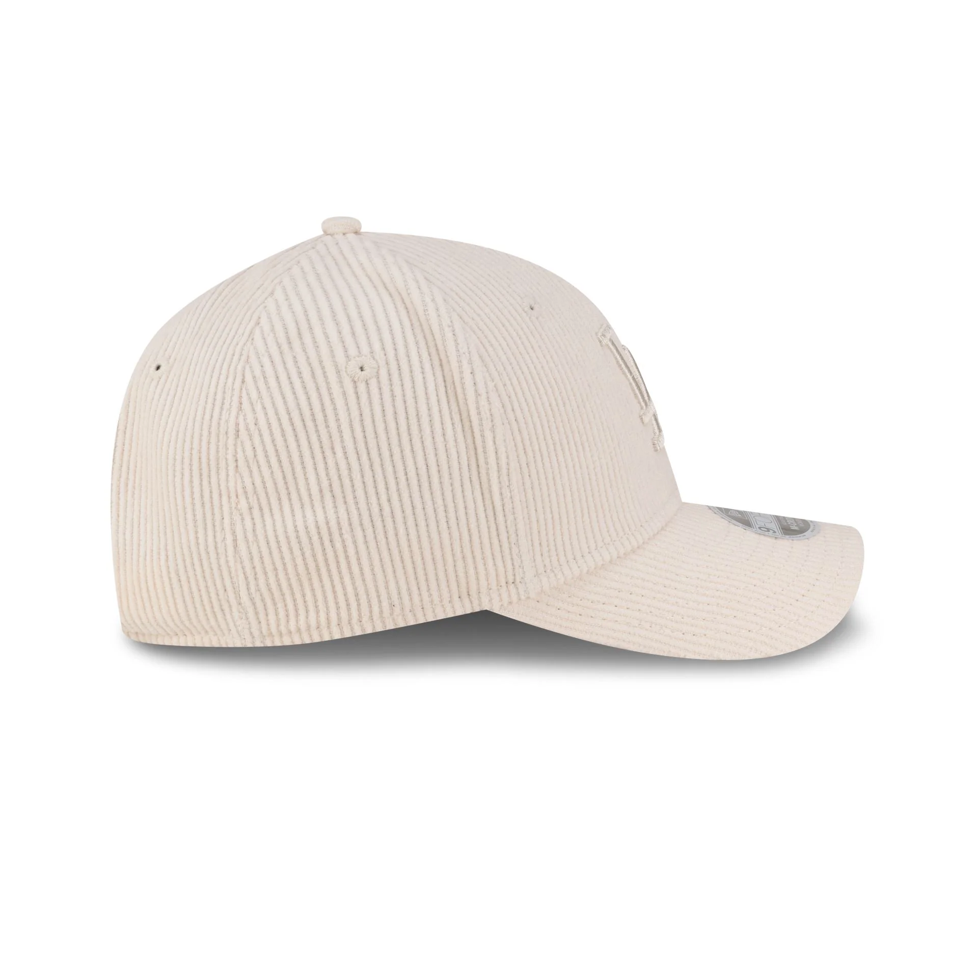 Los Angeles Dodgers Pastel Cord Women's 9FORTY M-Crown Adjustable Hat - Image 5