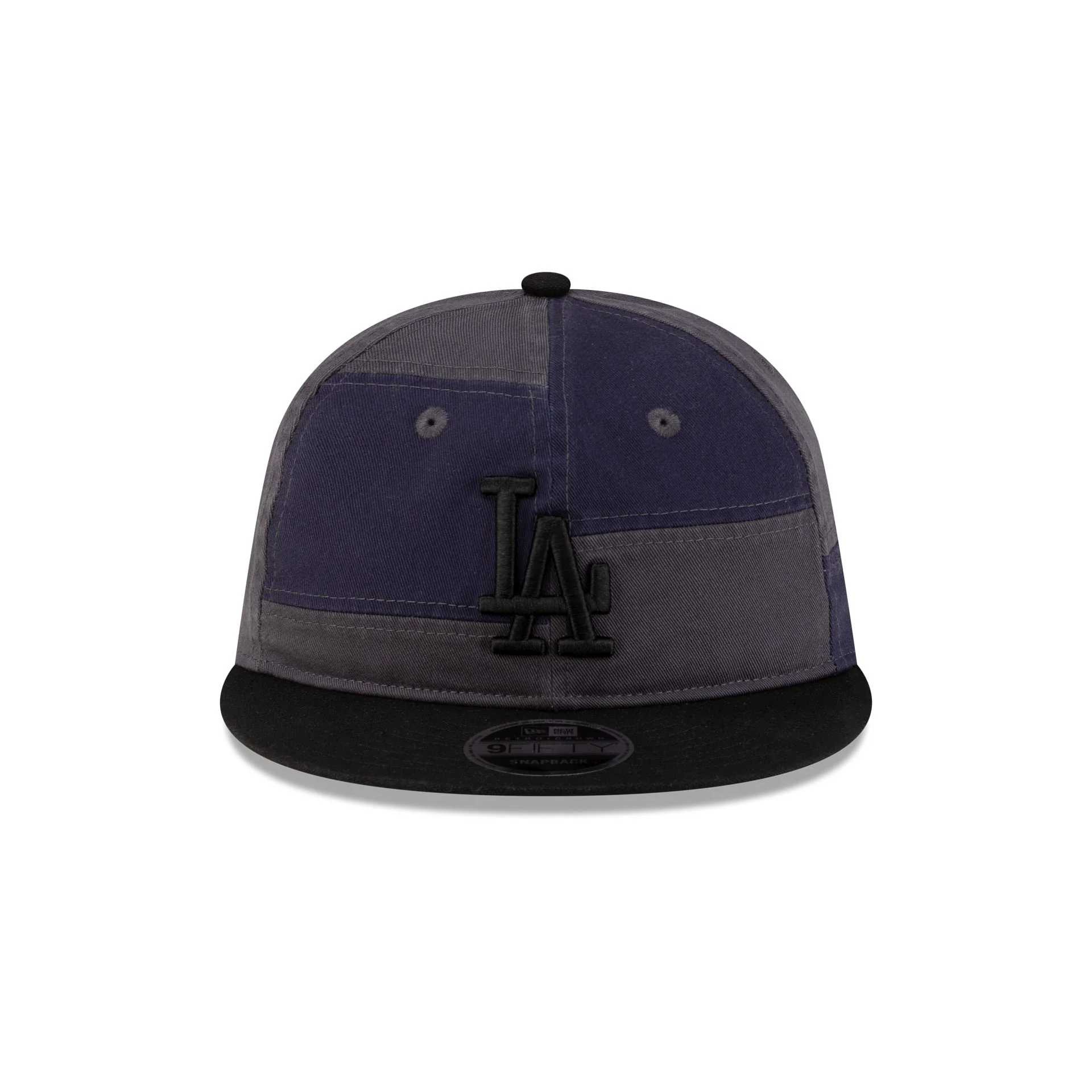 Los Angeles Dodgers Patchwork Retro Crown 9FIFTY Adjustable Hat - Image 2