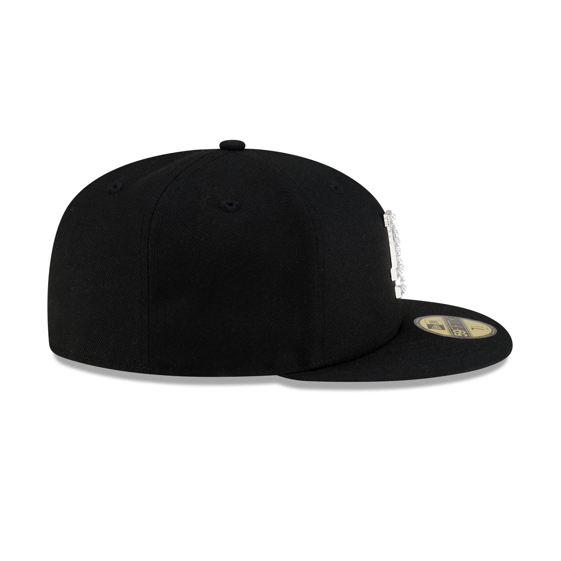 Los Angeles Dodgers Pearl Logo 59FIFTY Fitted Hat - Image 5
