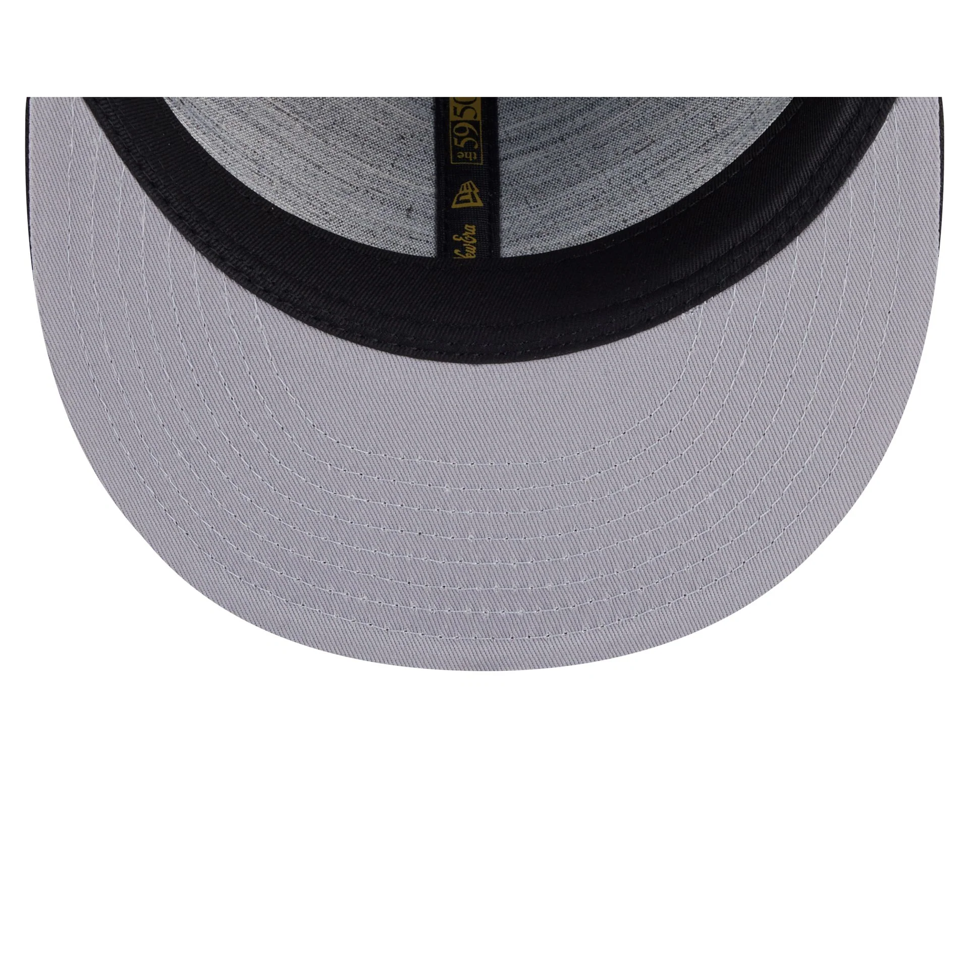 Los Angeles Dodgers Plaid Retro Crown 59FIFTY Fitted Hat - Image 7