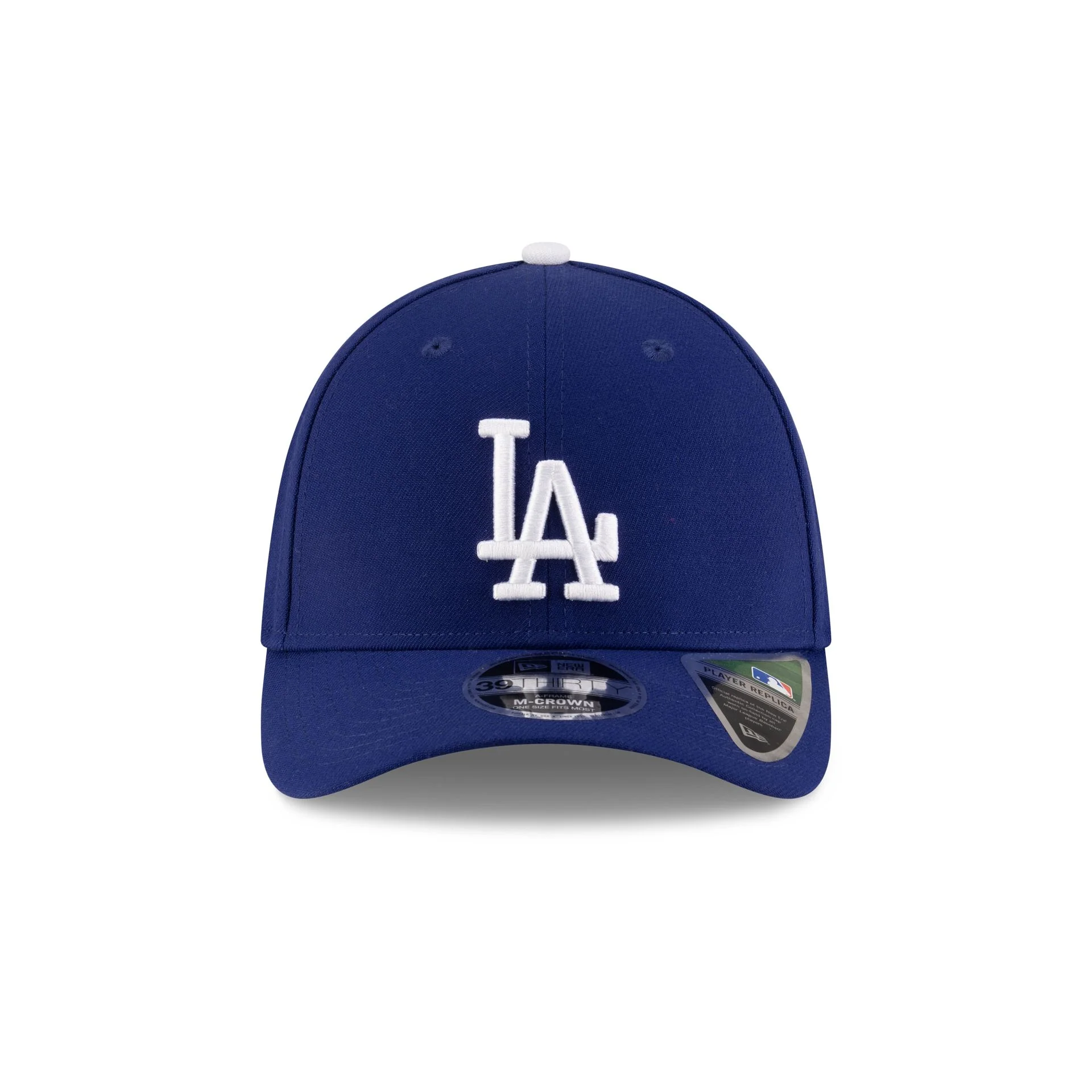 Los Angeles Dodgers Player Replica 39THIRTY M-Crown Stretch Fit Hat - Image 2