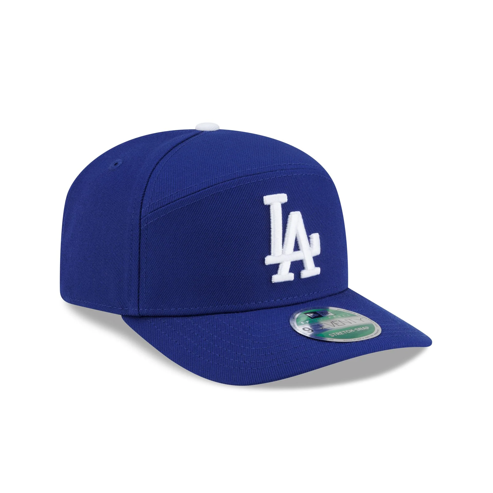 Los Angeles Dodgers Player Replica Game Split Panel 9SEVENTY Stretch-Snap Hat - Image 3