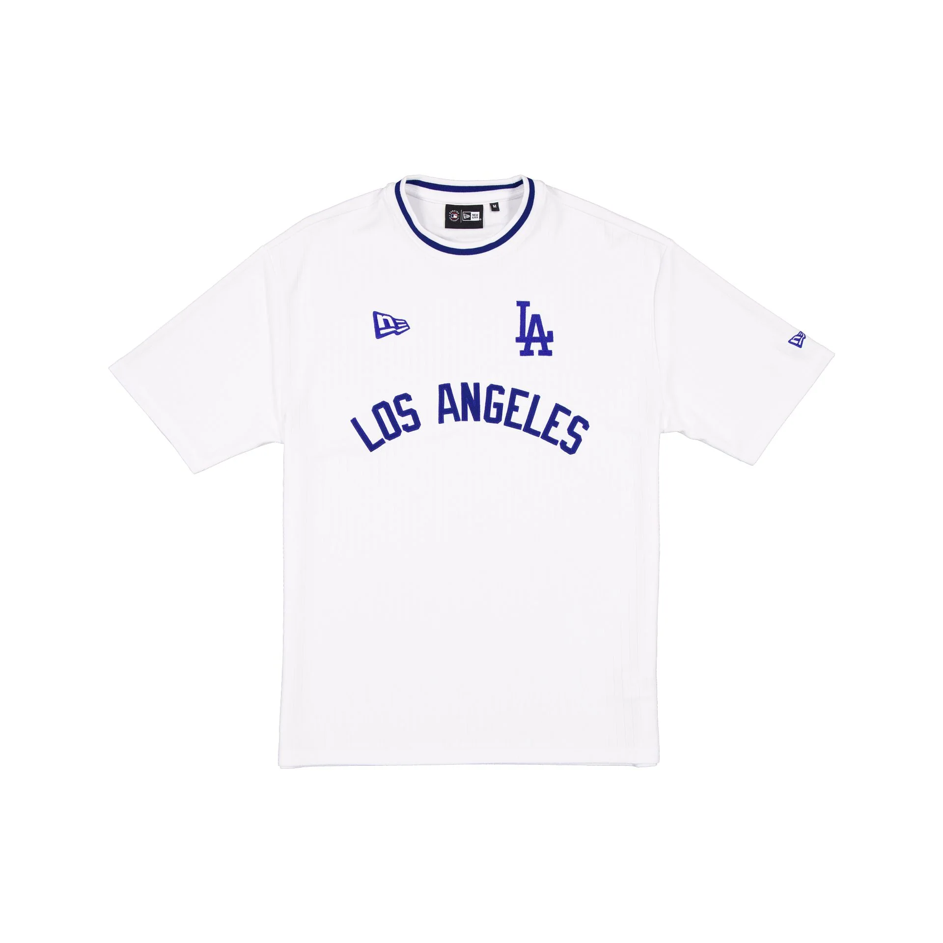 Los Angeles Dodgers Premium White Ribbed T-Shirt