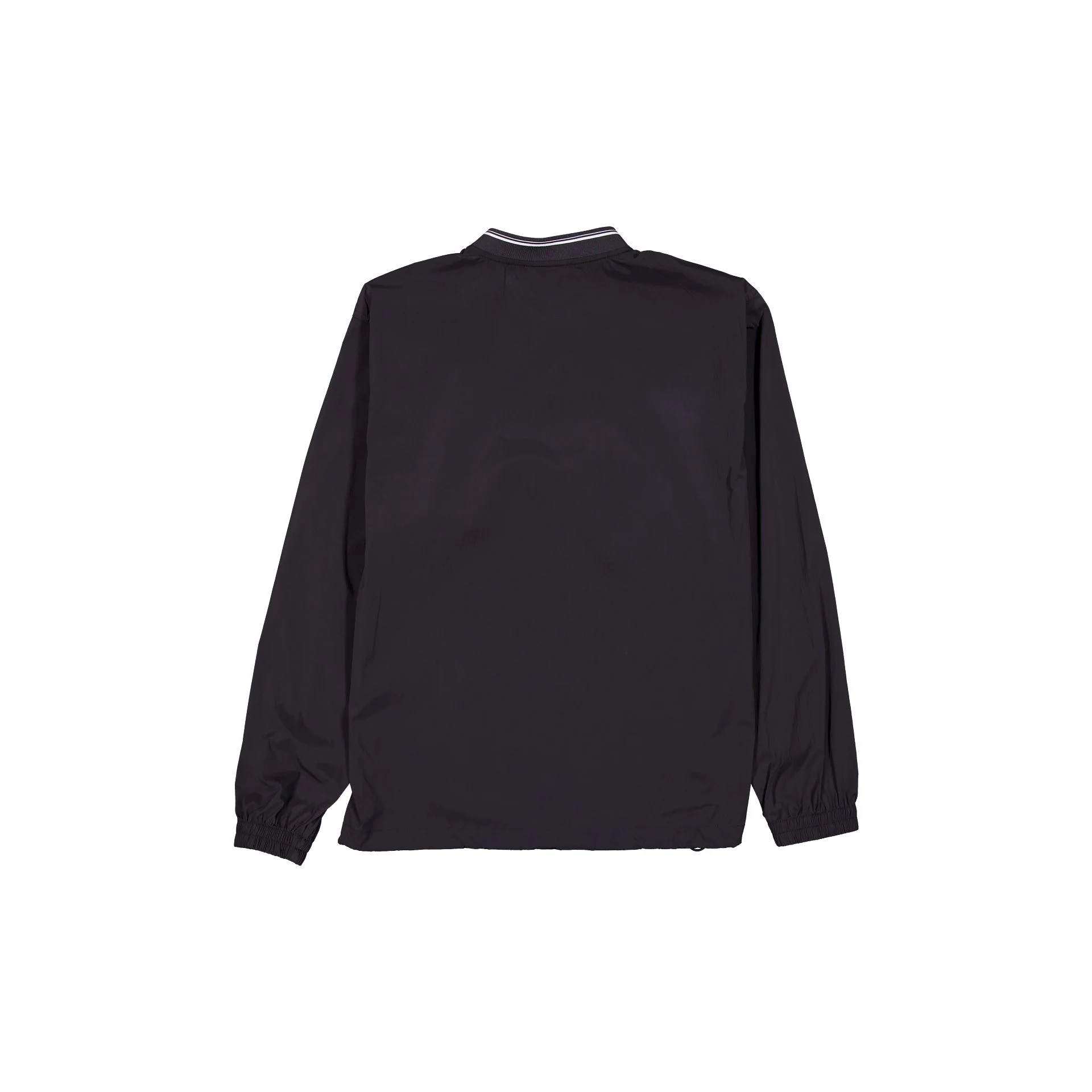 Los Angeles Dodgers Quarter-Zip Black Jacket - Image 2
