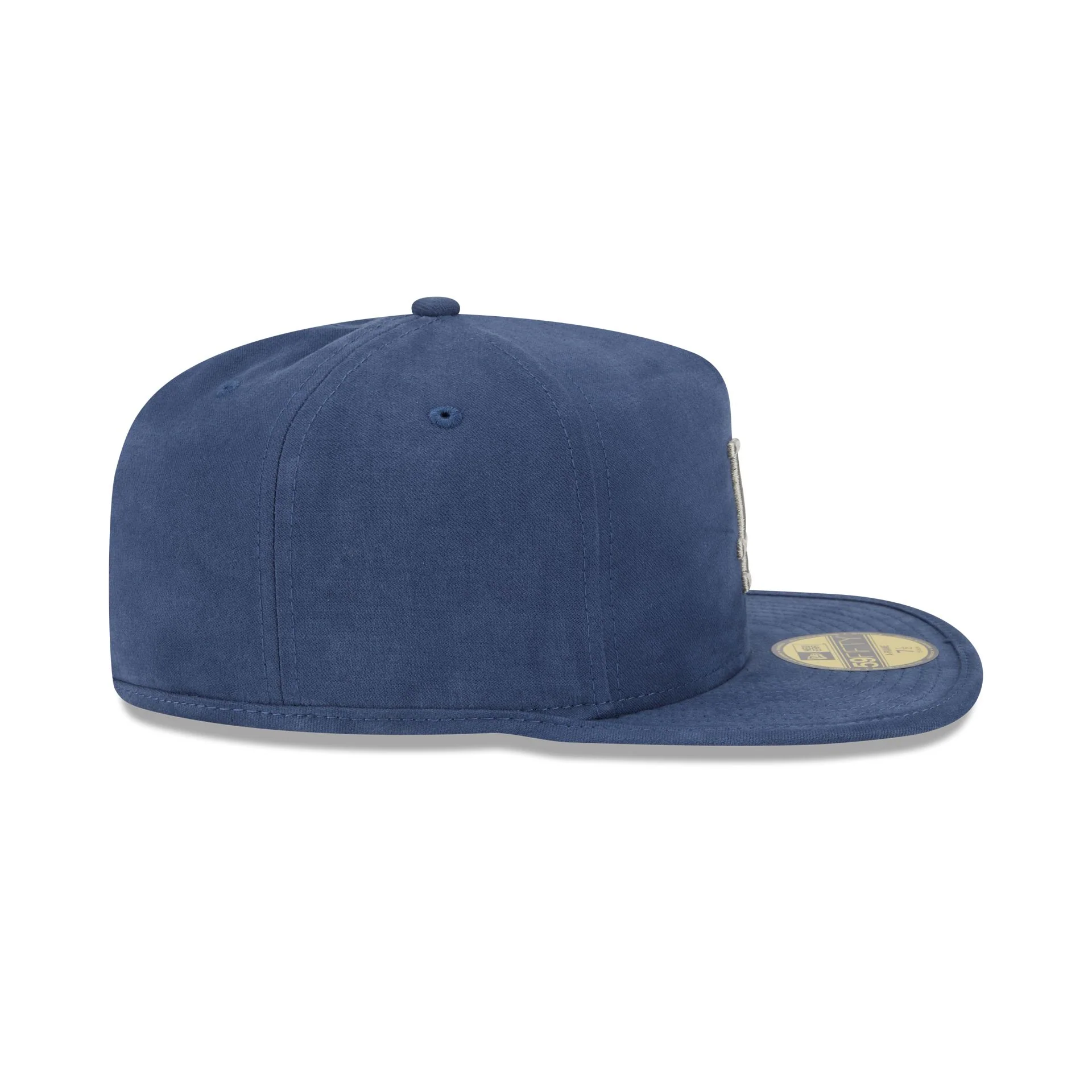 Los Angeles Dodgers Quilted 59FIFTY A-Frame Fitted Hat - Image 5