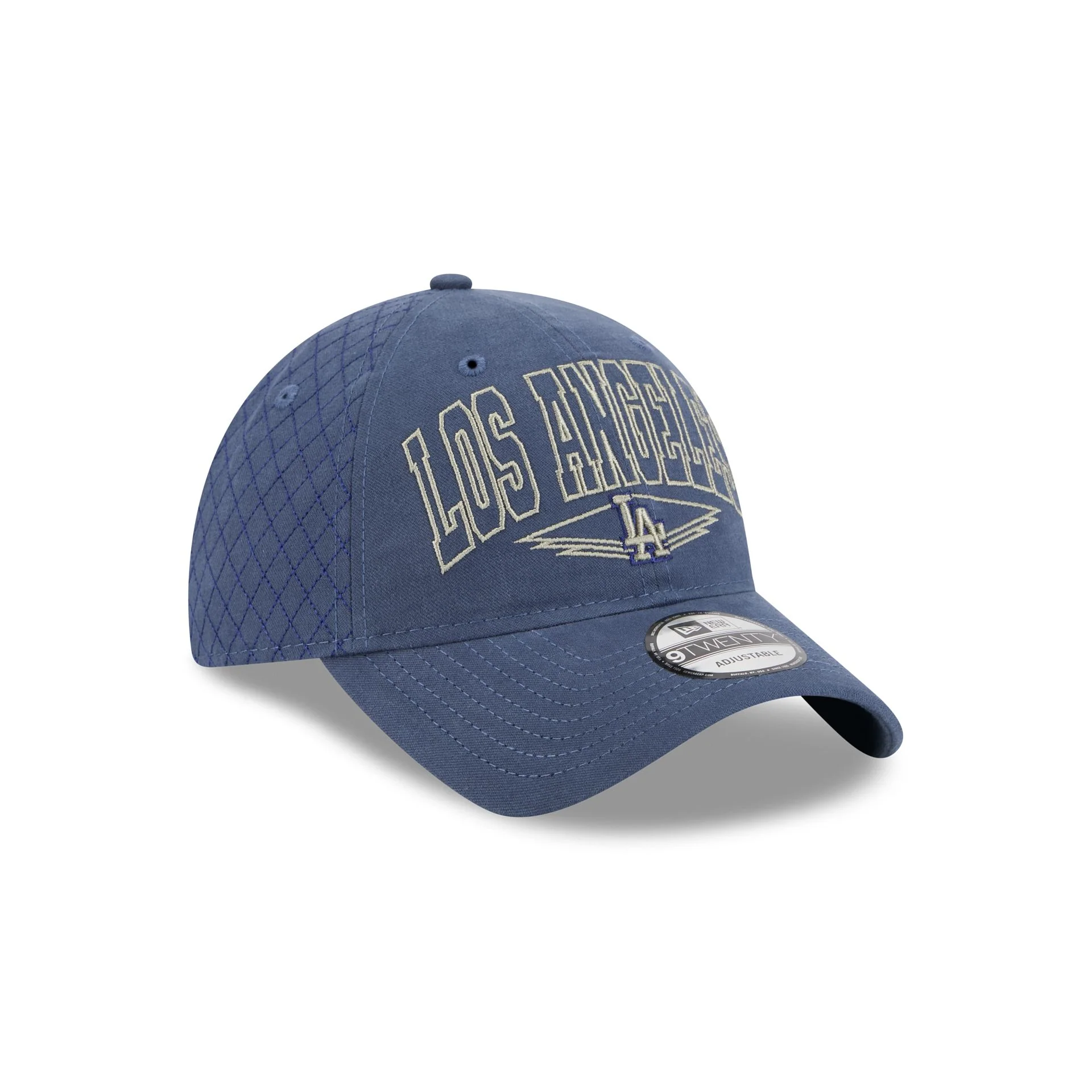 Los Angeles Dodgers Quilted Wordmark 9TWENTY Adjustable Hat - Image 3