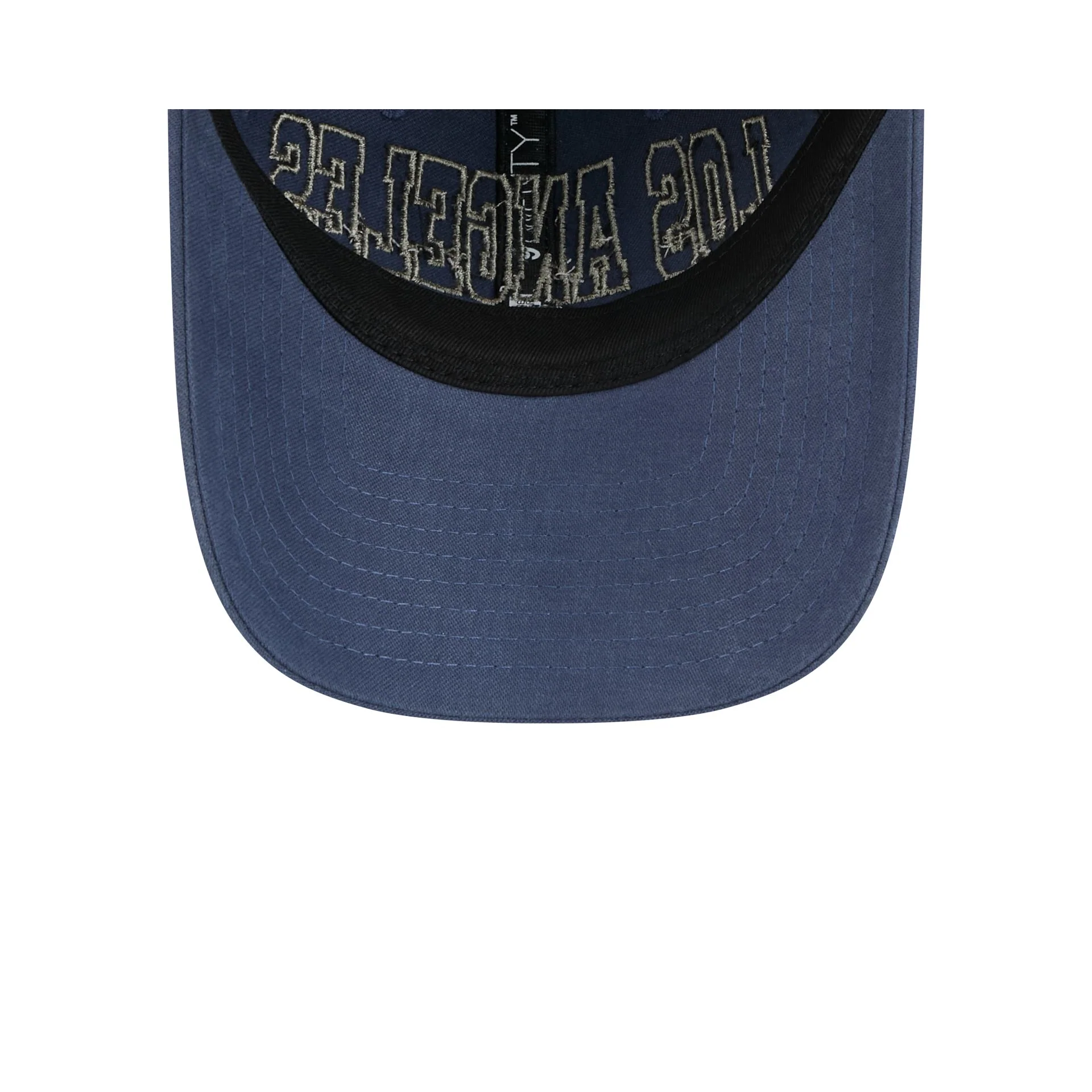 Los Angeles Dodgers Quilted Wordmark 9TWENTY Adjustable Hat - Image 7