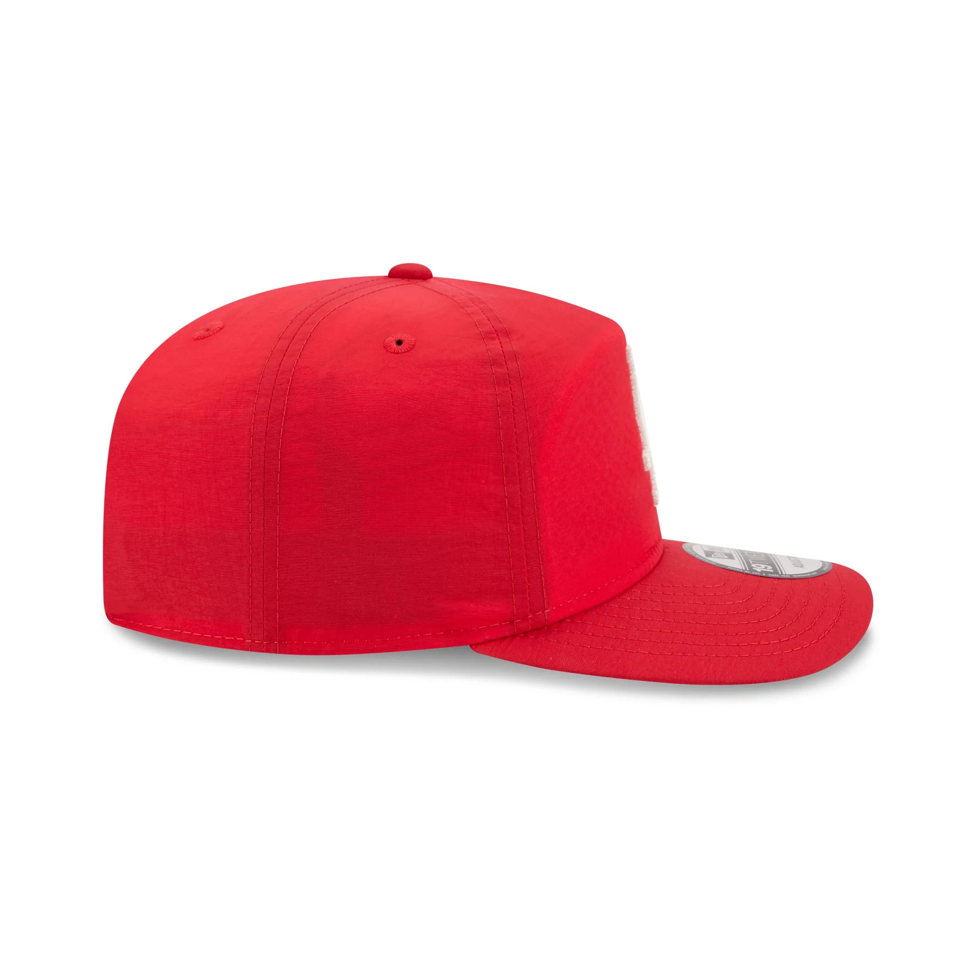 Los Angeles Dodgers Red Nylon 19TWENTY Adjustable Hat - Image 5