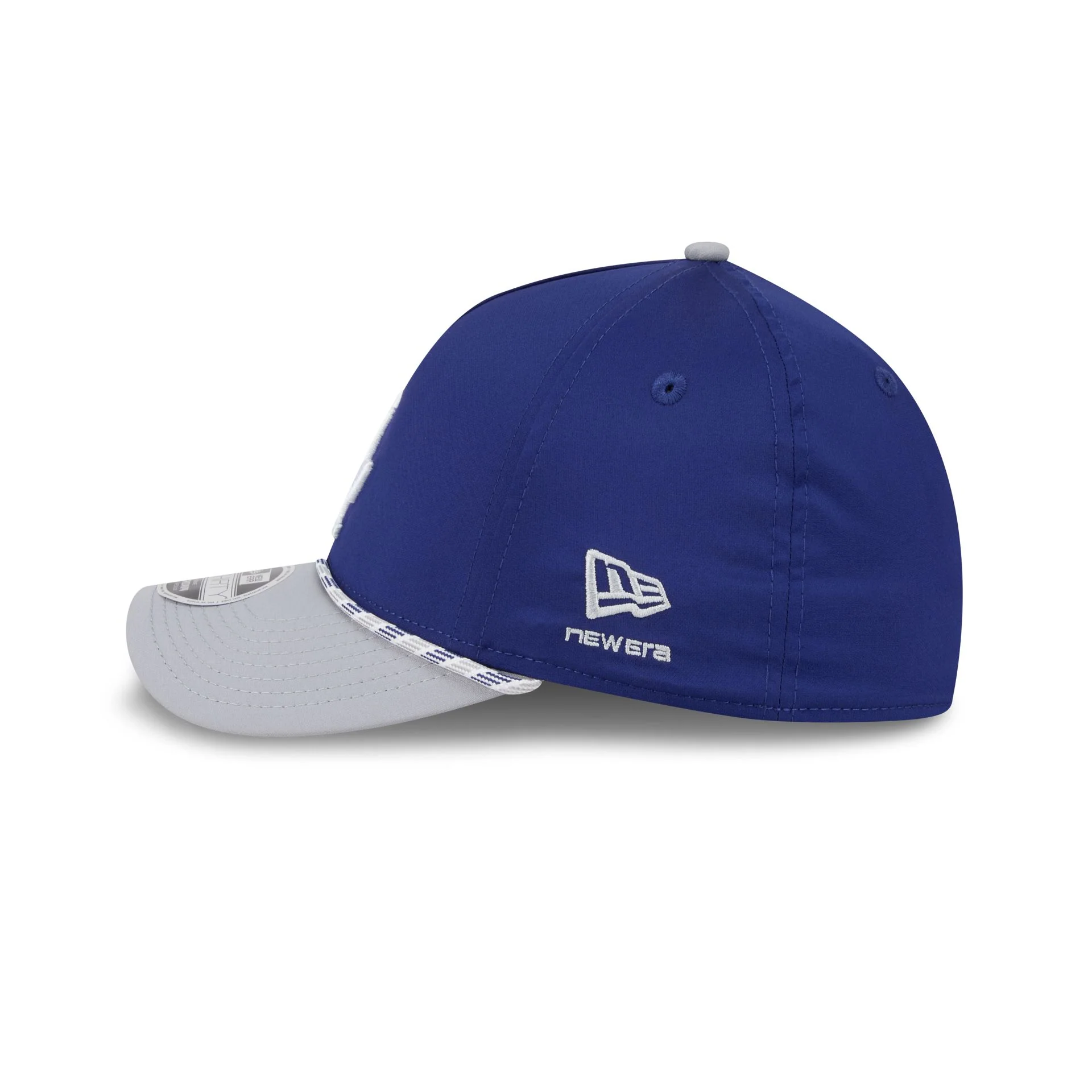 Los Angeles Dodgers Rope 39THIRTY M-Crown A-Frame Stretch Fit Hat - Image 4