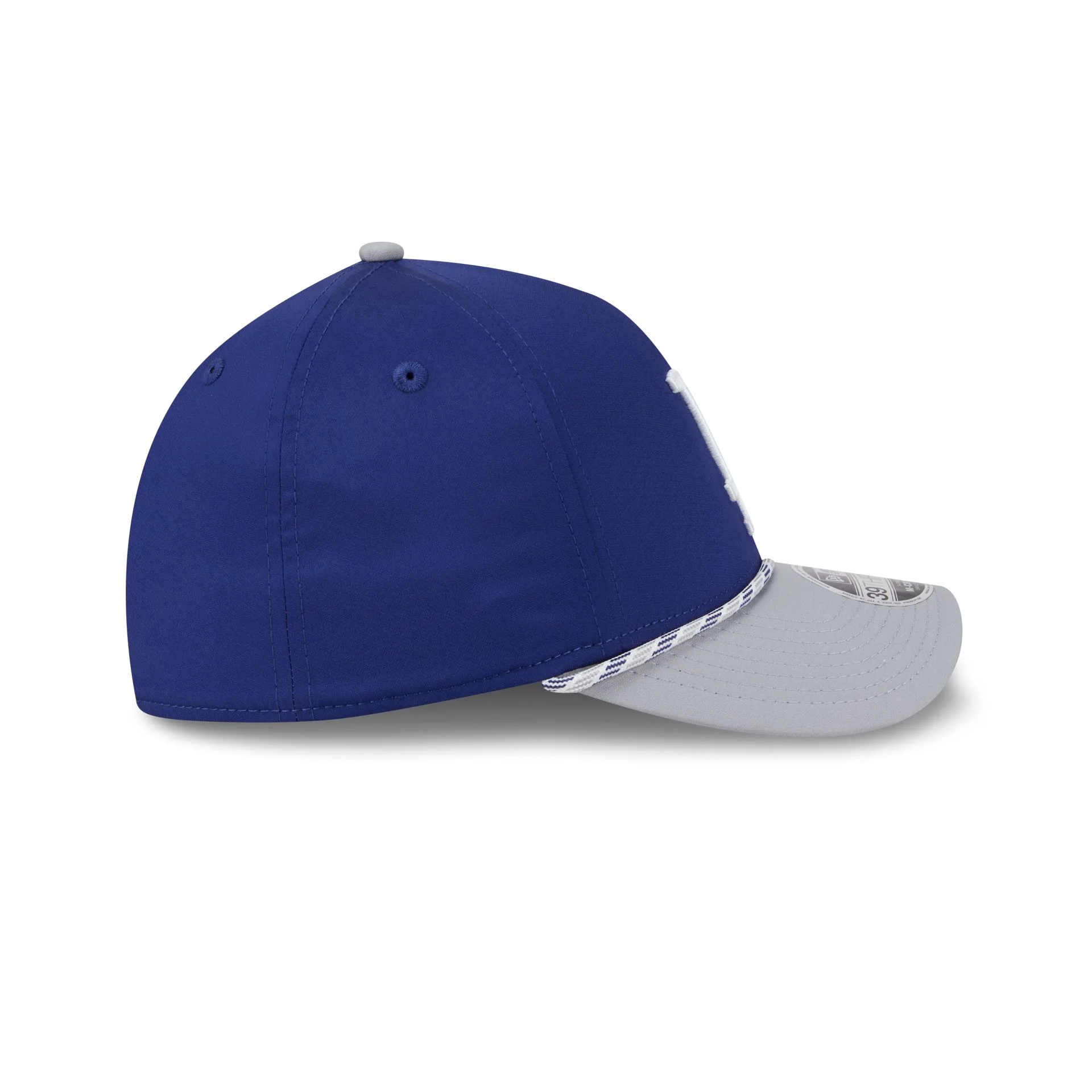 Los Angeles Dodgers Rope 39THIRTY M-Crown A-Frame Stretch Fit Hat - Image 5