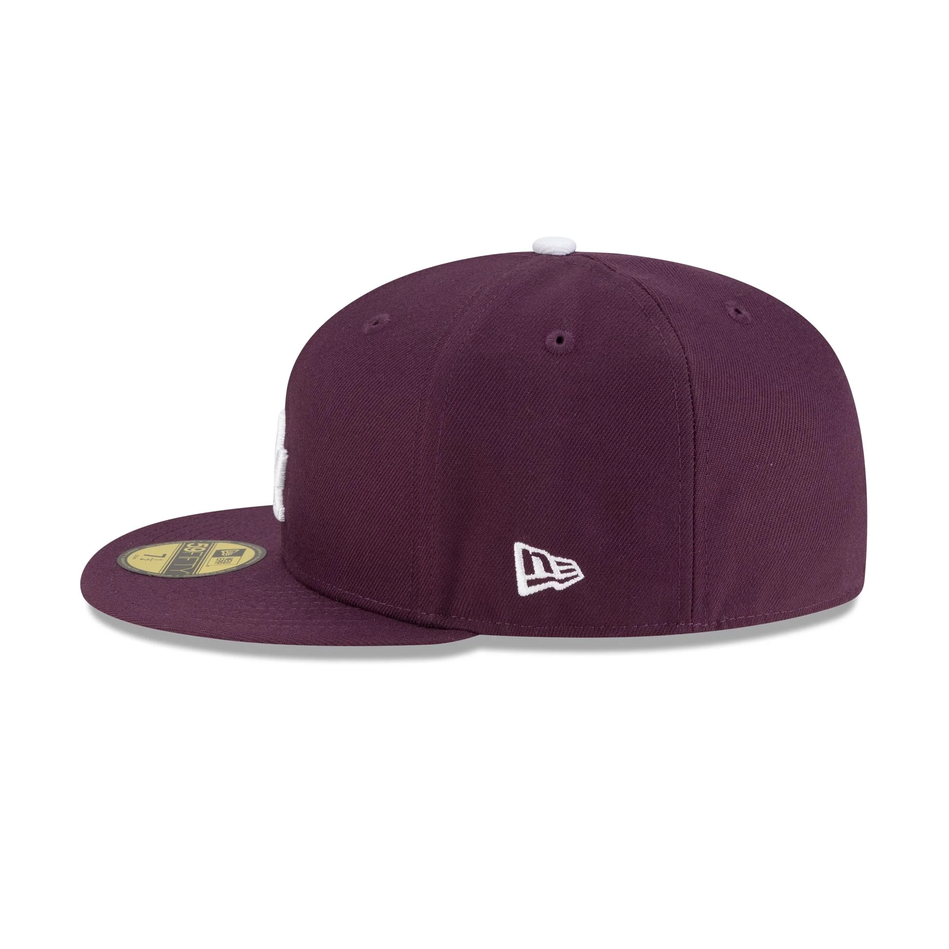 Los Angeles Dodgers Shohei Ohtani Plum 59FIFTY Fitted Hat - Image 5