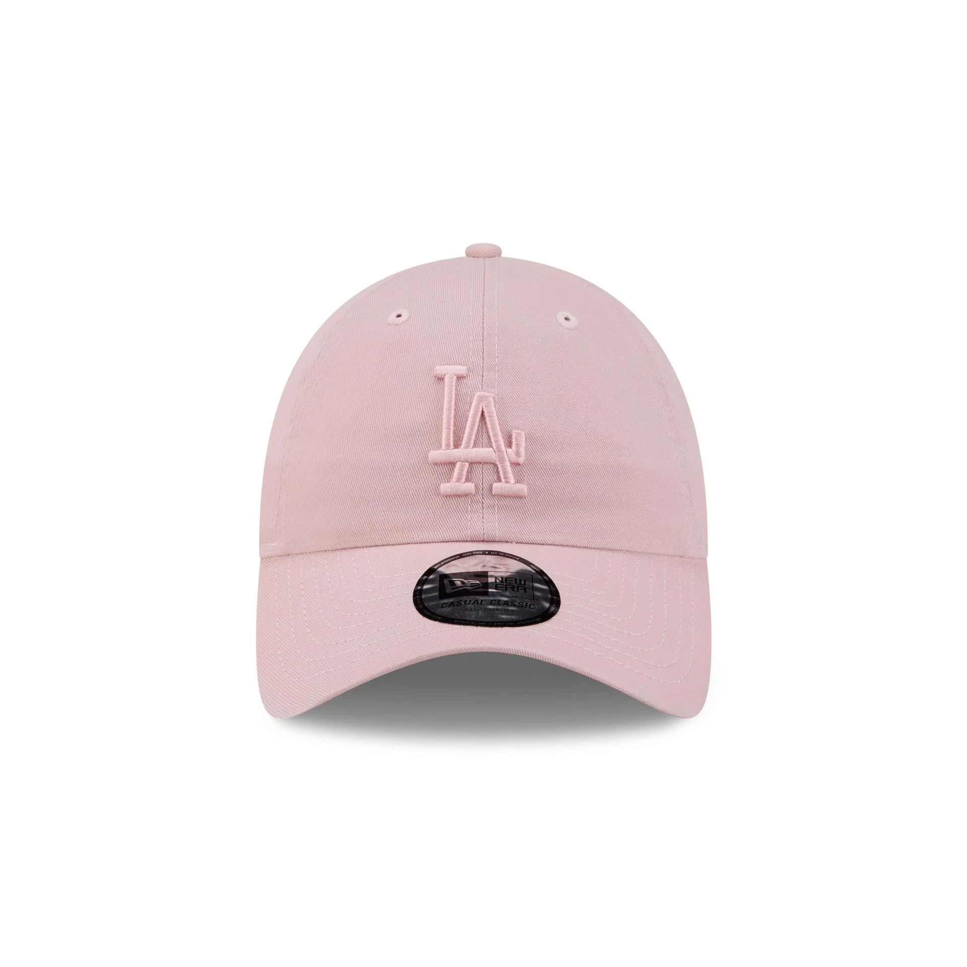 Los Angeles Dodgers Pink Casual Classic Adjustable Hat - Image 2