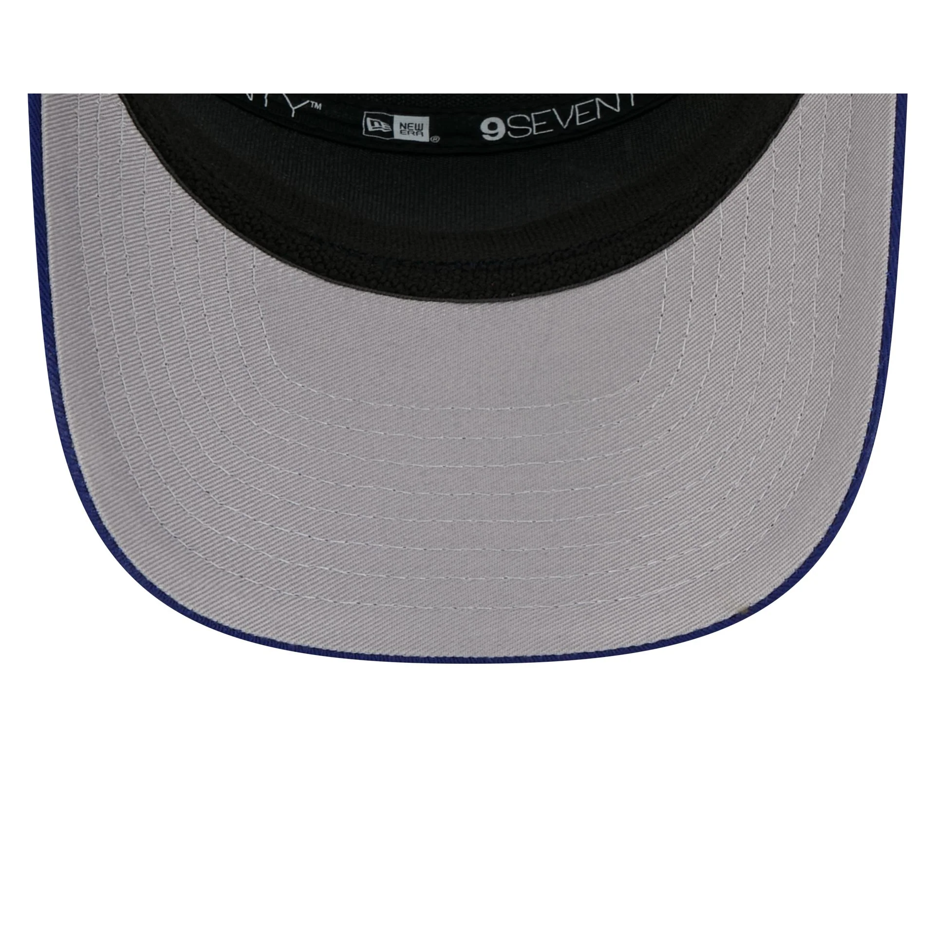 Los Angeles Dodgers Square Patch Split Panel 9SEVENTY Trucker Hat - Image 7