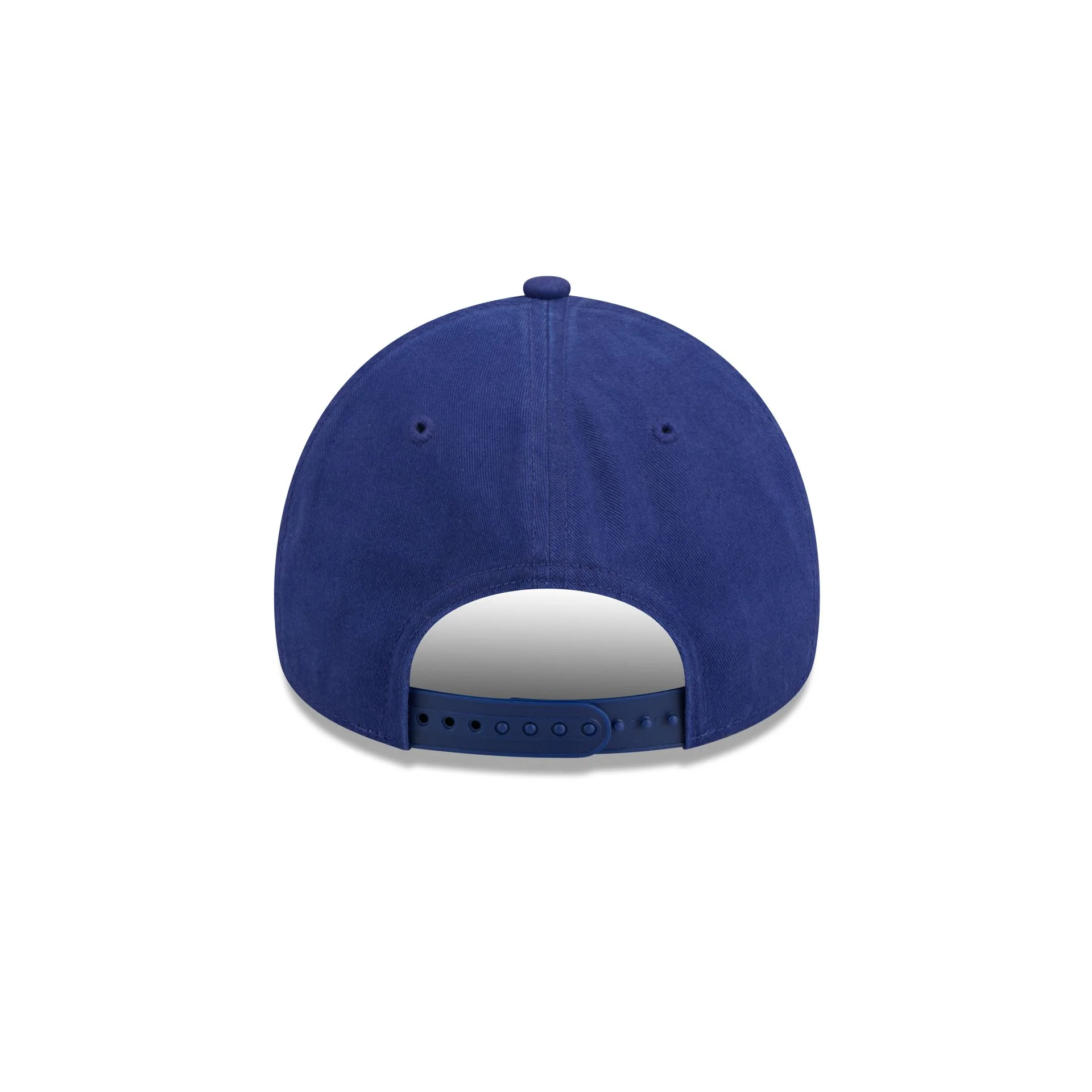 Los Angeles Dodgers Stacked Rope 9FORTY A-Frame Snapback Hat - Image 6