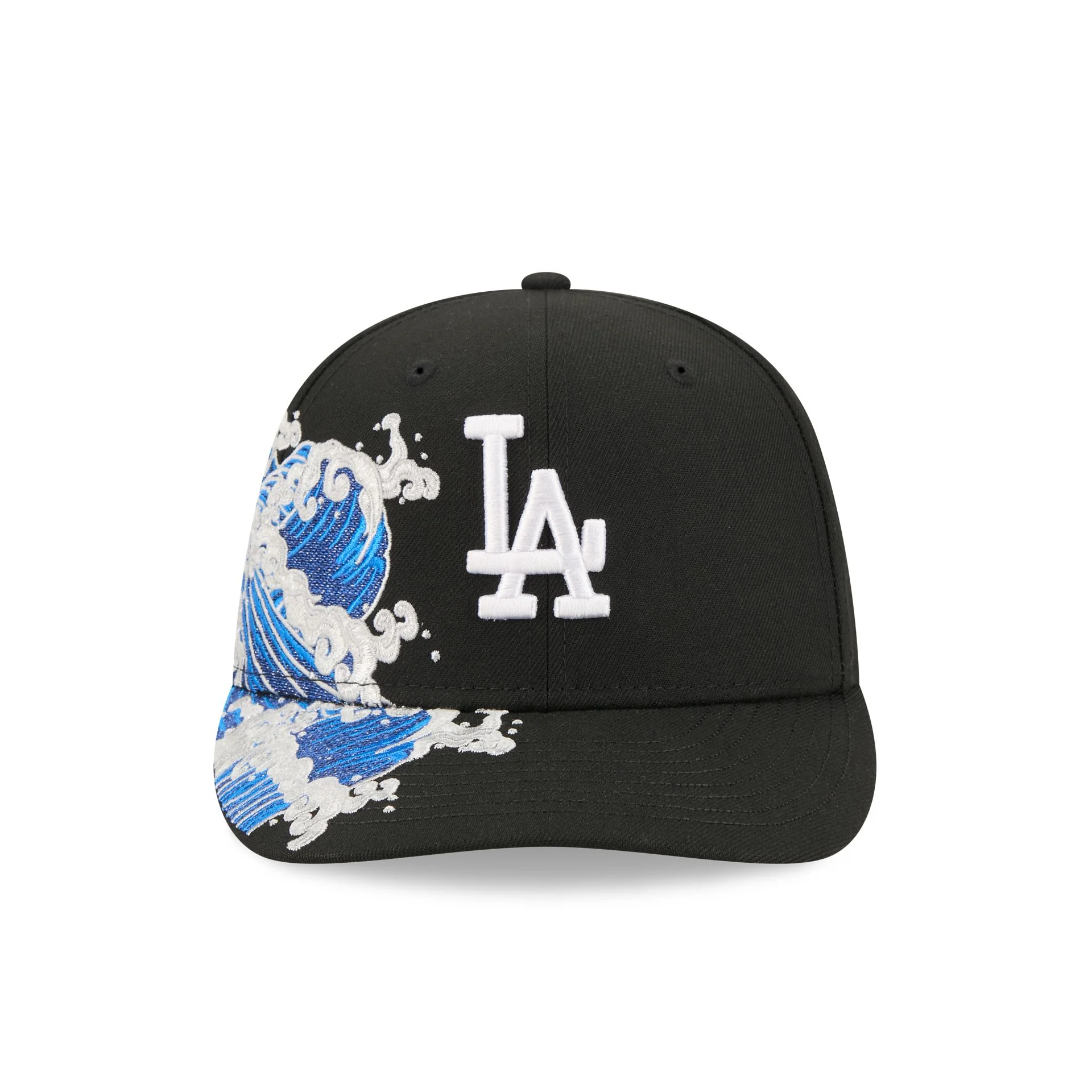 Los Angeles Dodgers Surf Tide 9FIFTY Snapback Hat - Image 2