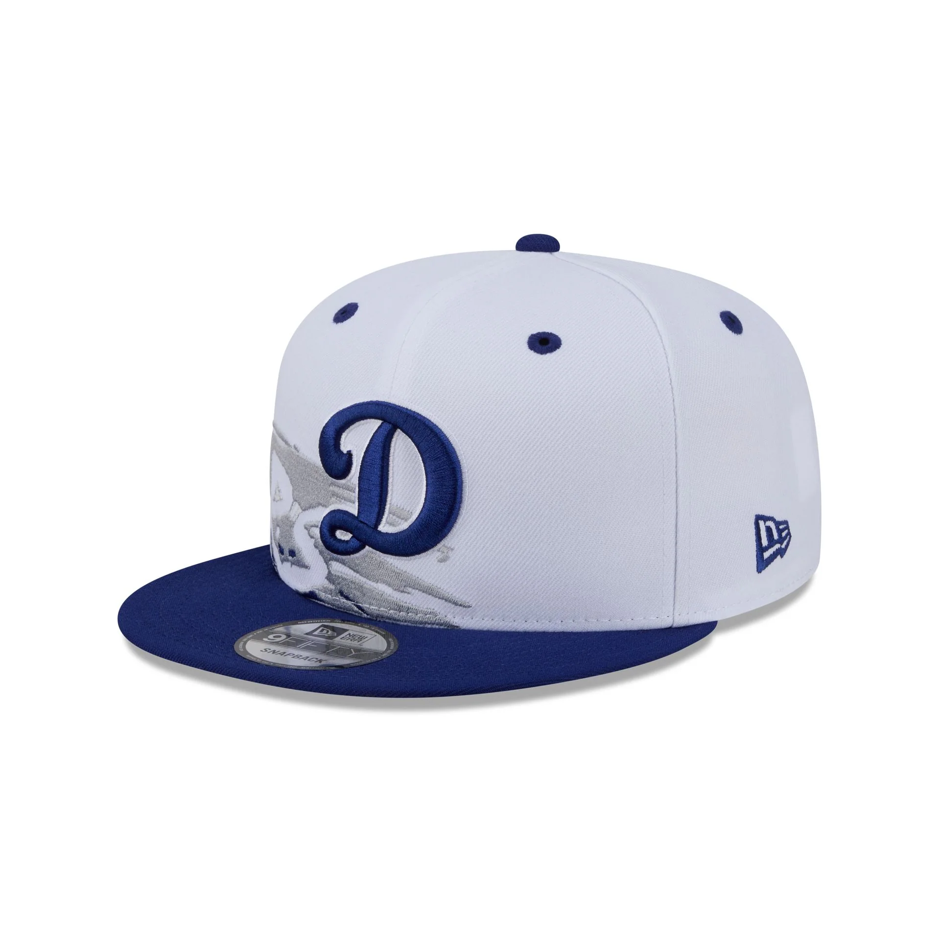Los Angeles Dodgers Swept 9FIFTY Snapback Hat - Image 3