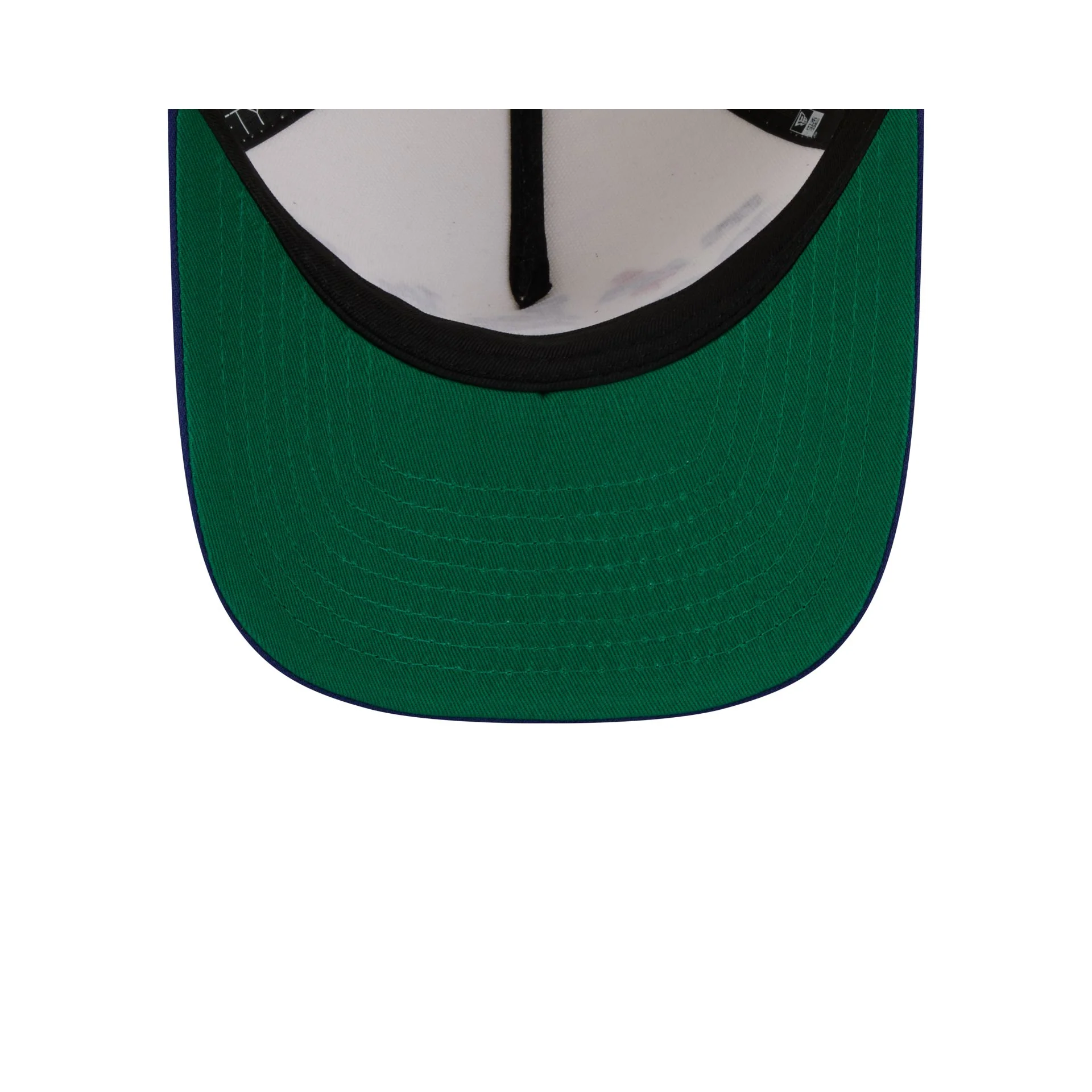 Los Angeles Dodgers Three Hit Chrome White 9FIFTY A-Frame Snapback Hat - Image 7
