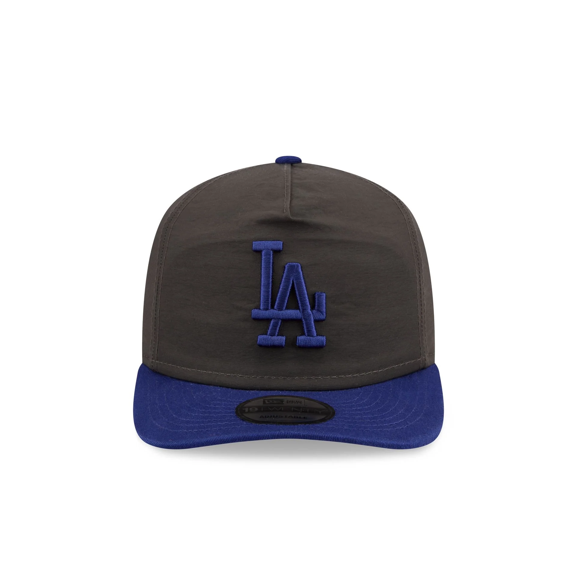 Los Angeles Dodgers Three Looms Nylon Black 19TWENTY Adjustable Hat - Image 2