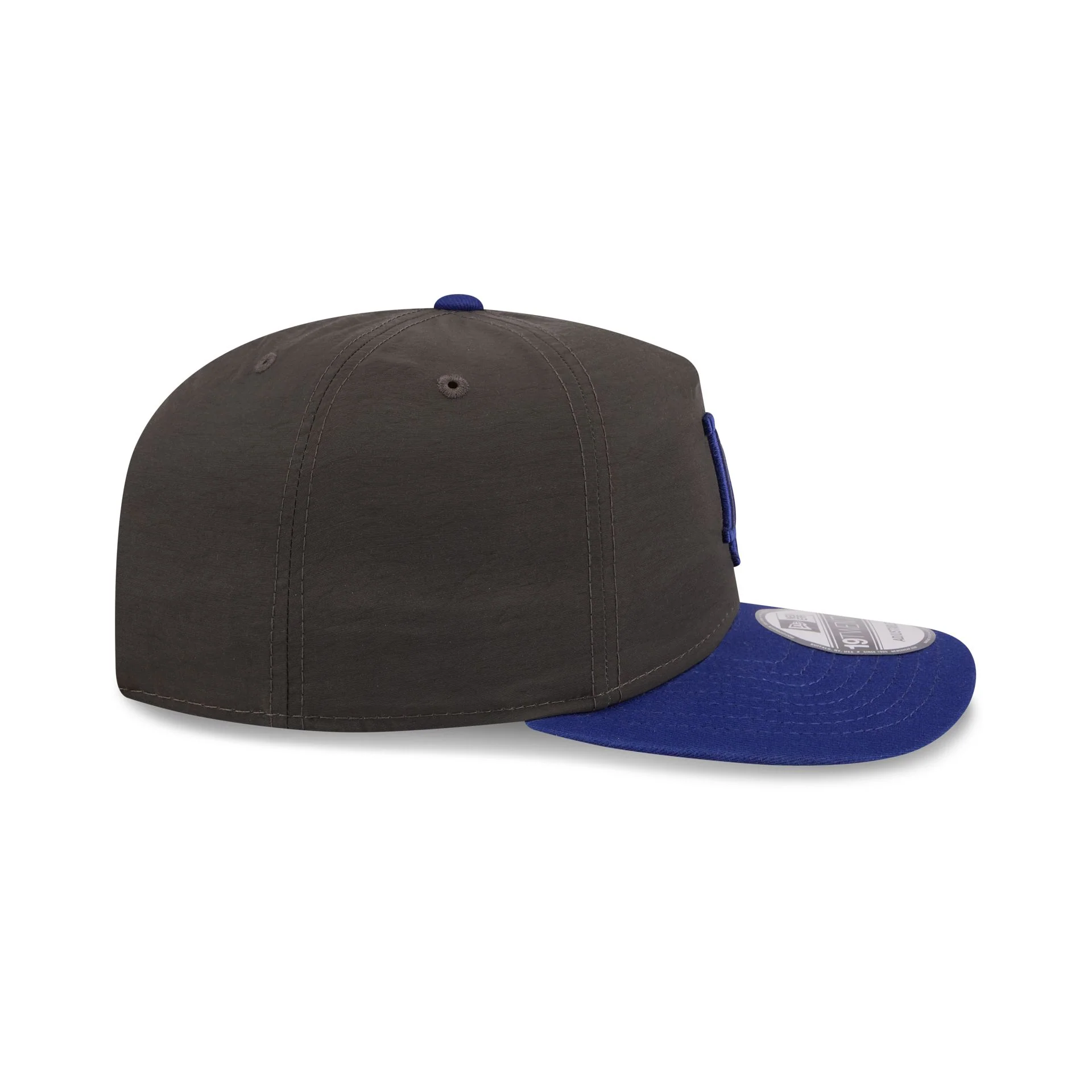 Los Angeles Dodgers Three Looms Nylon Black 19TWENTY Adjustable Hat - Image 5