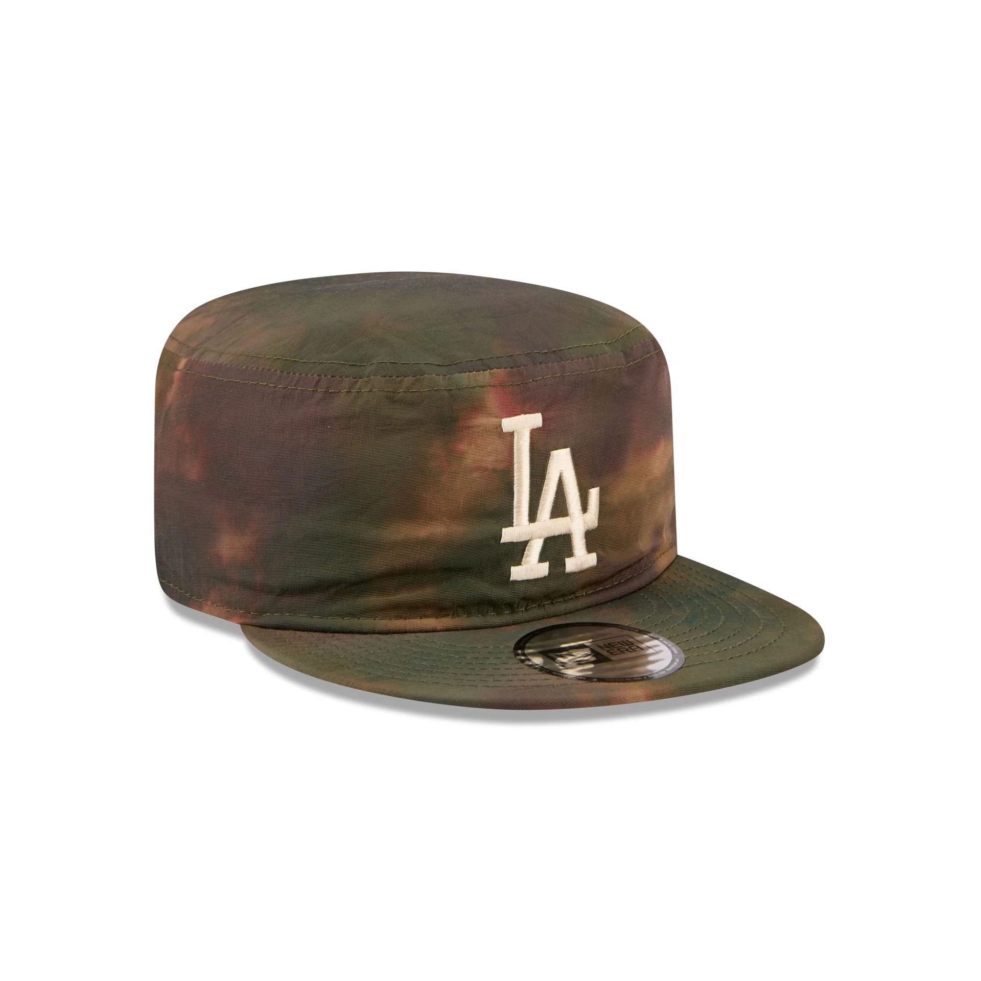 Los Angeles Dodgers Three Looms Nylon Wash Dye Painter Hat - Image 3