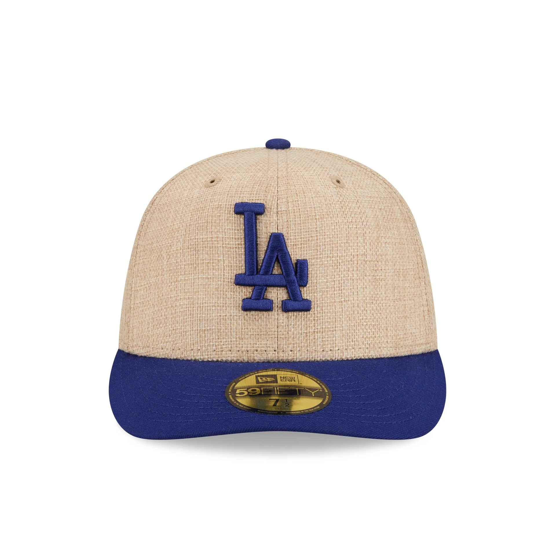 Los Angeles Dodgers Twine 59FIFTY Fitted Hat - Image 2