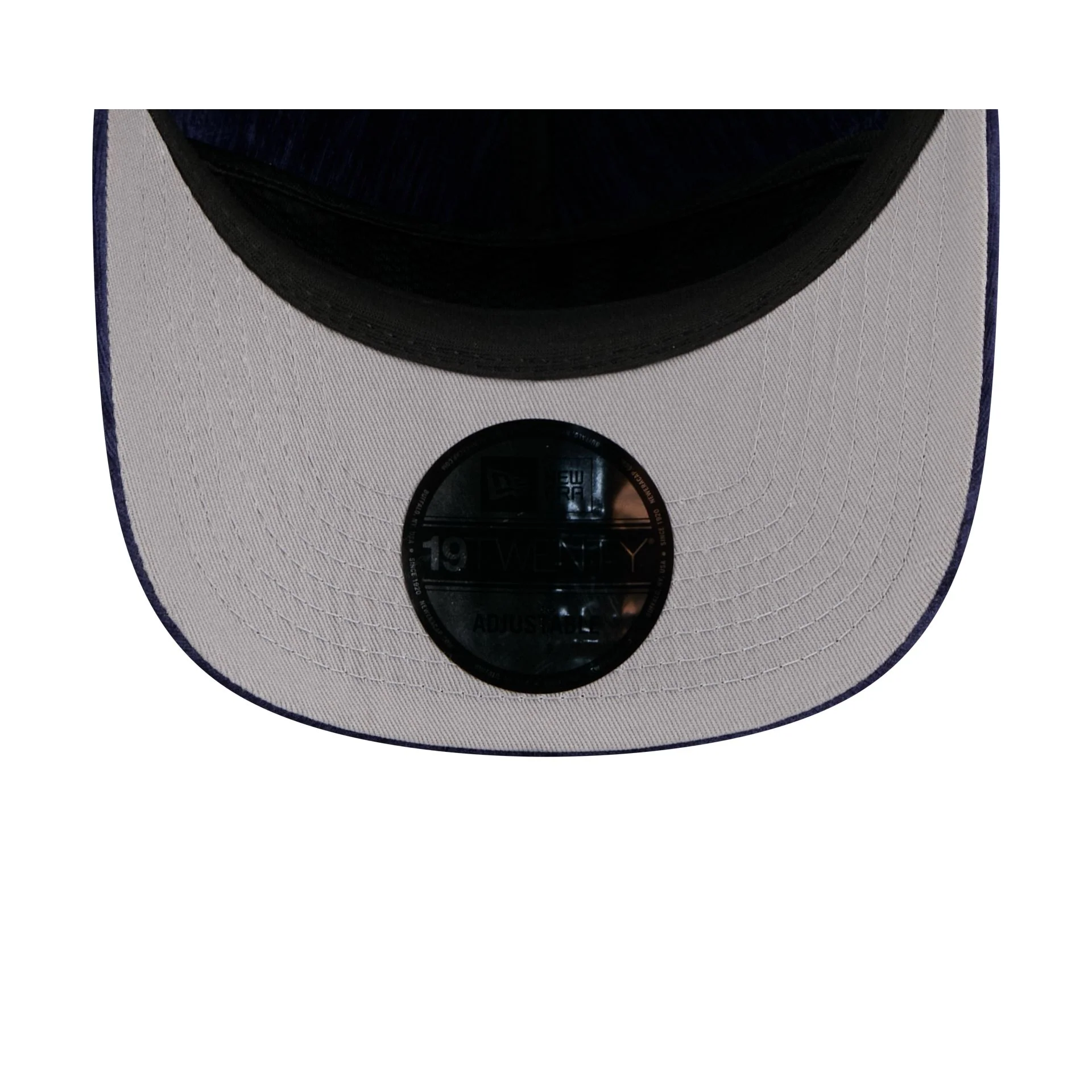 Los Angeles Dodgers Velvet Team Script 19TWENTY Adjustable Hat - Image 7