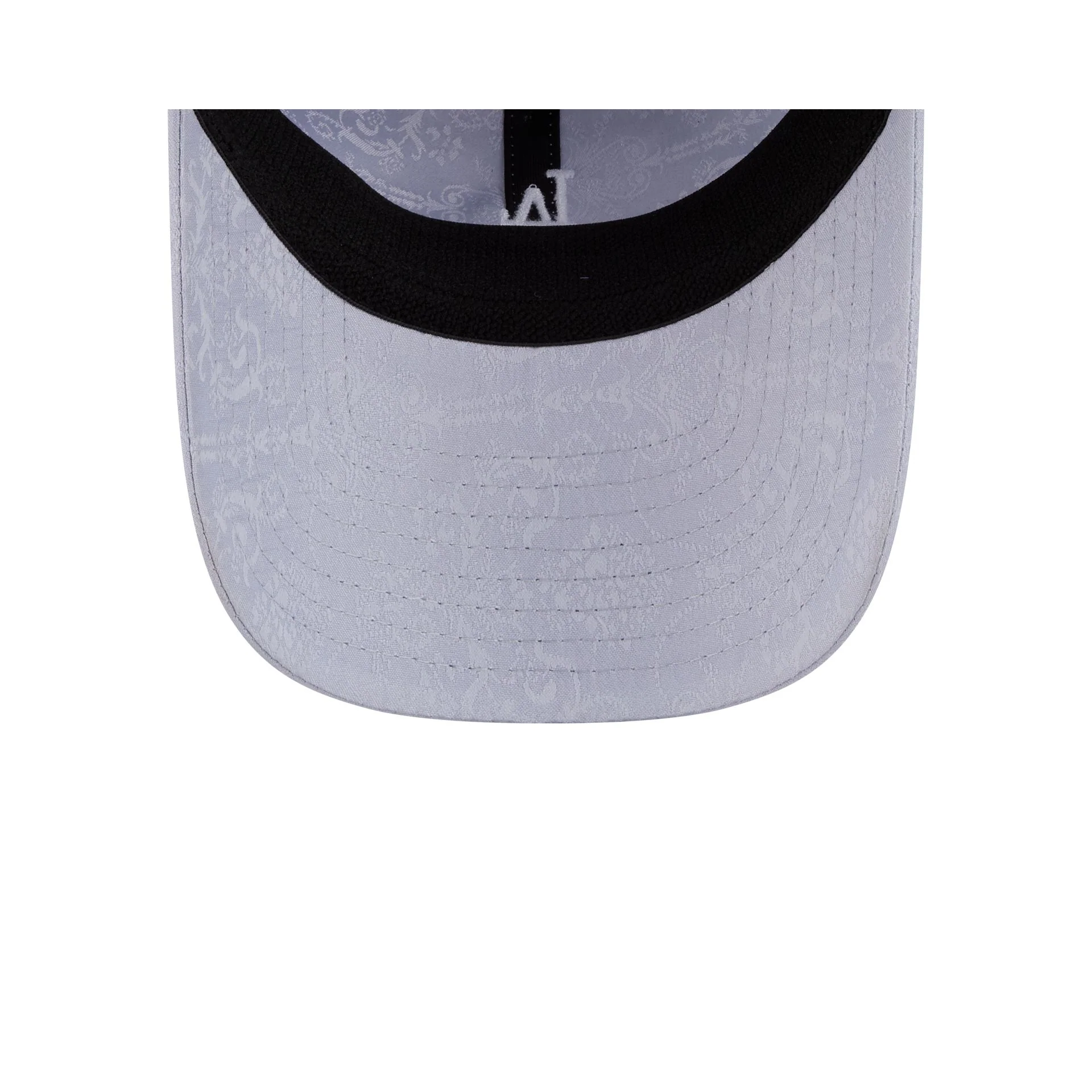 Los Angeles Dodgers Vintage Satin Gray Casual Classic Adjustable Hat - Image 7