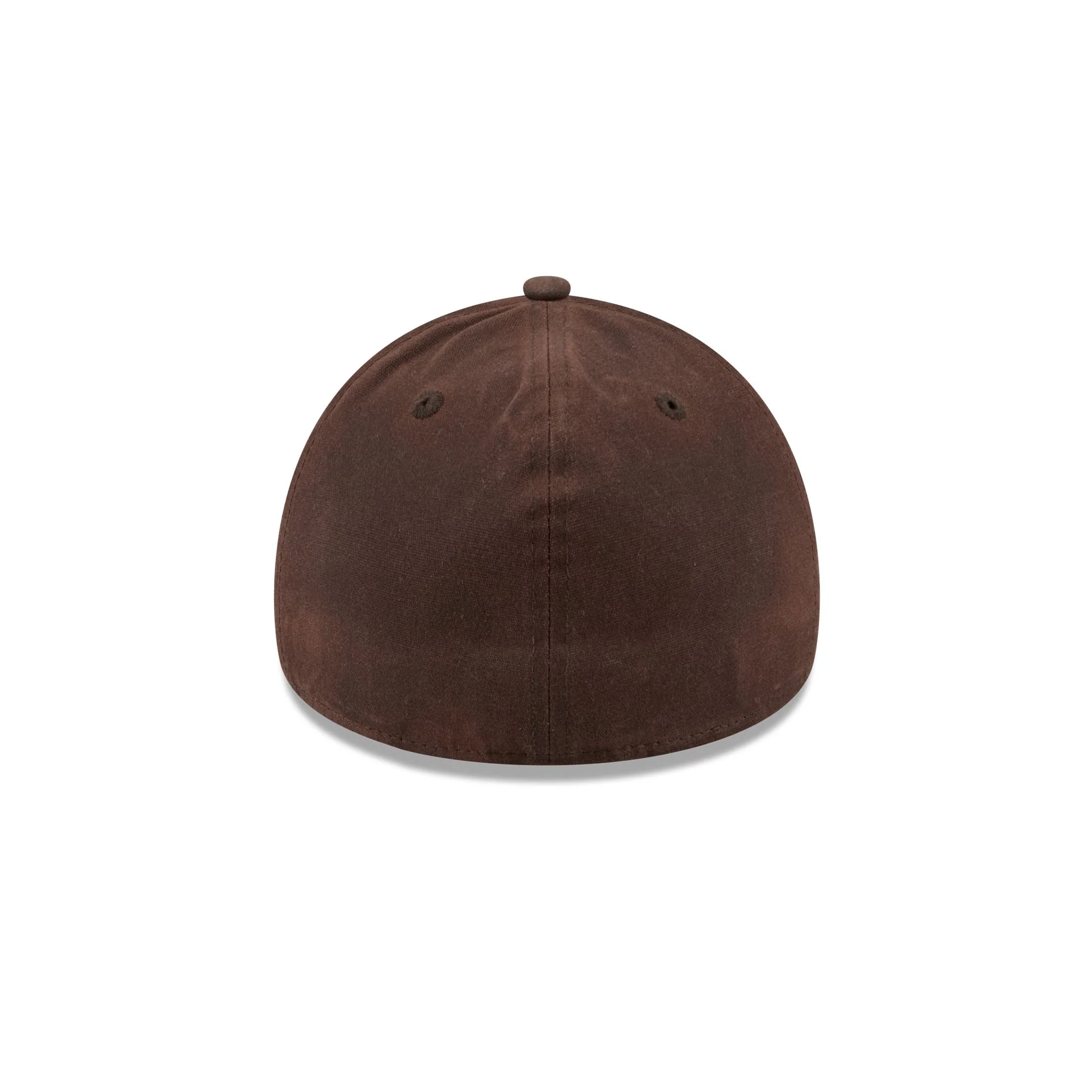 Los Angeles Dodgers Waxed Canvas Brown 59FORTY A-Frame Fitted Hat - Image 6