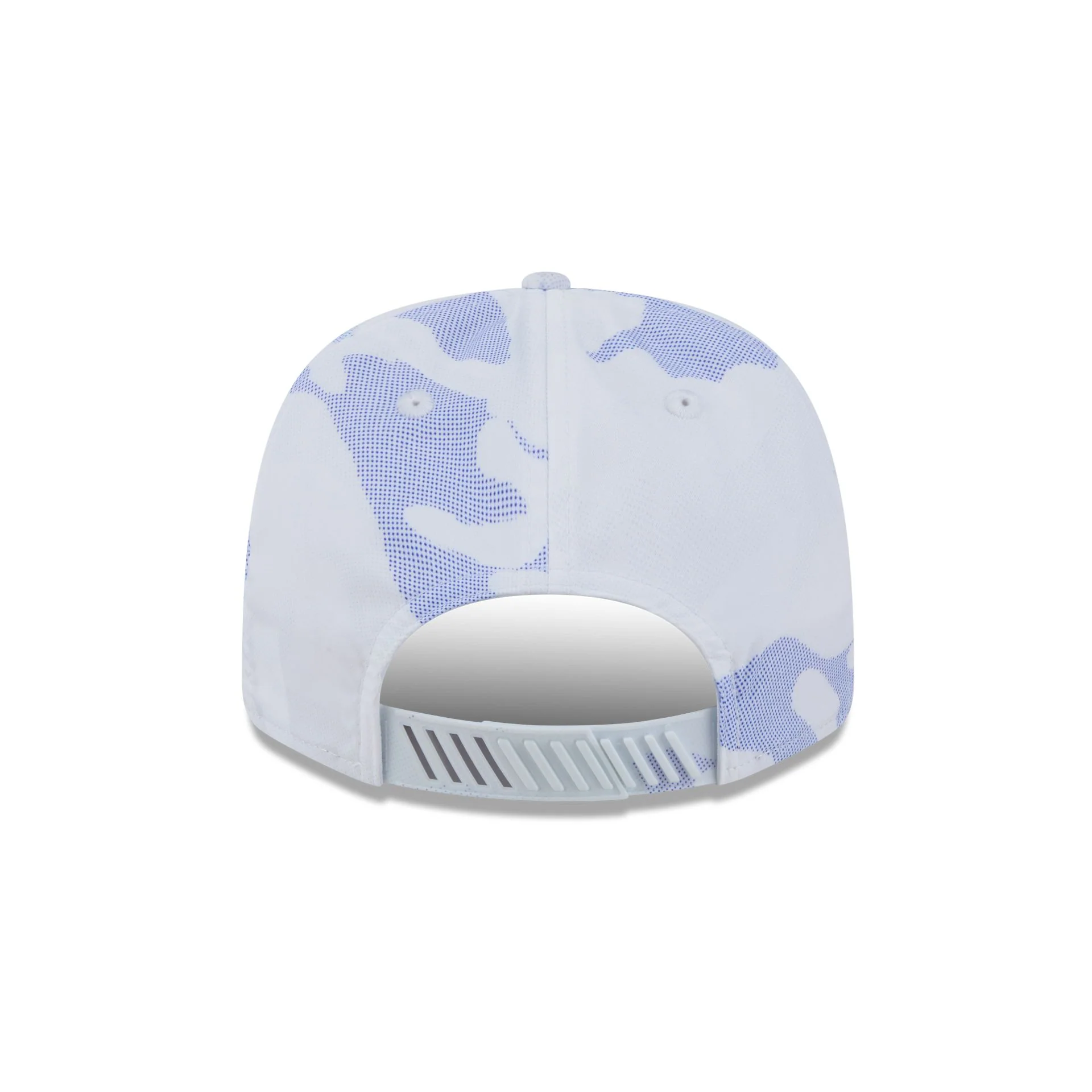 Los Angeles Dodgers White Camo Performance Rope 9SEVENTY Stretch-Snap Hat - Image 6