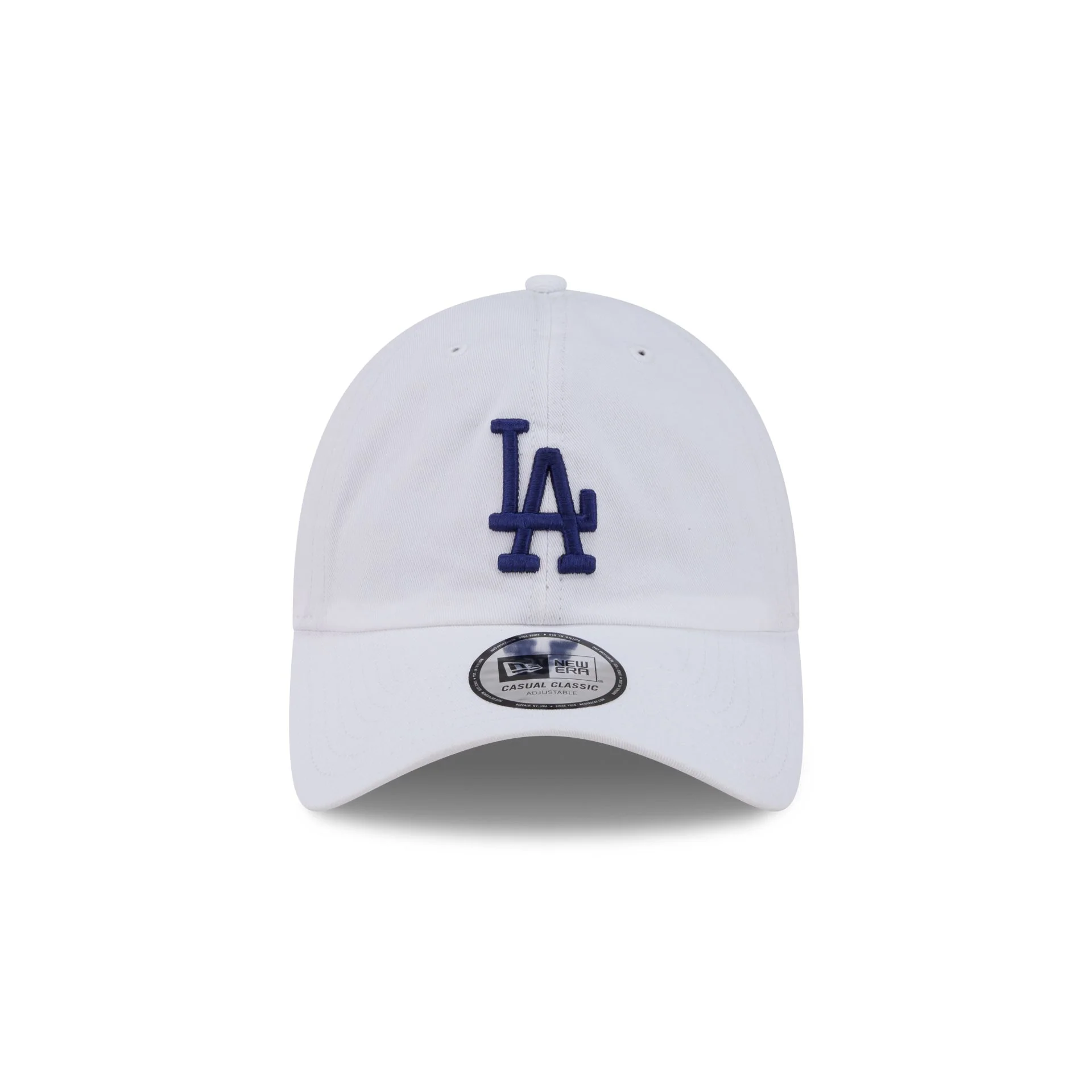 Los Angeles Dodgers White Casual Classic Adjustable Hat - Image 2